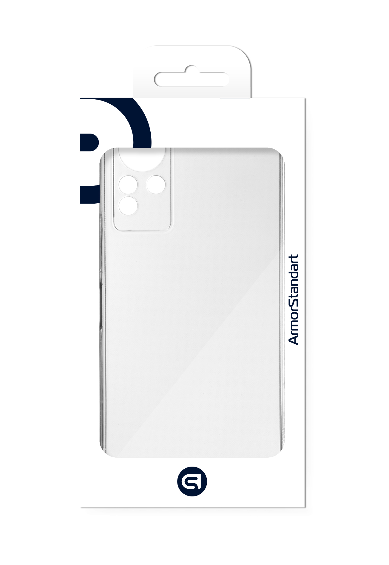 Чехол ArmorStandart Air для Infinix Note 11 X663B Camera cover Clear (ARM61770) фото4