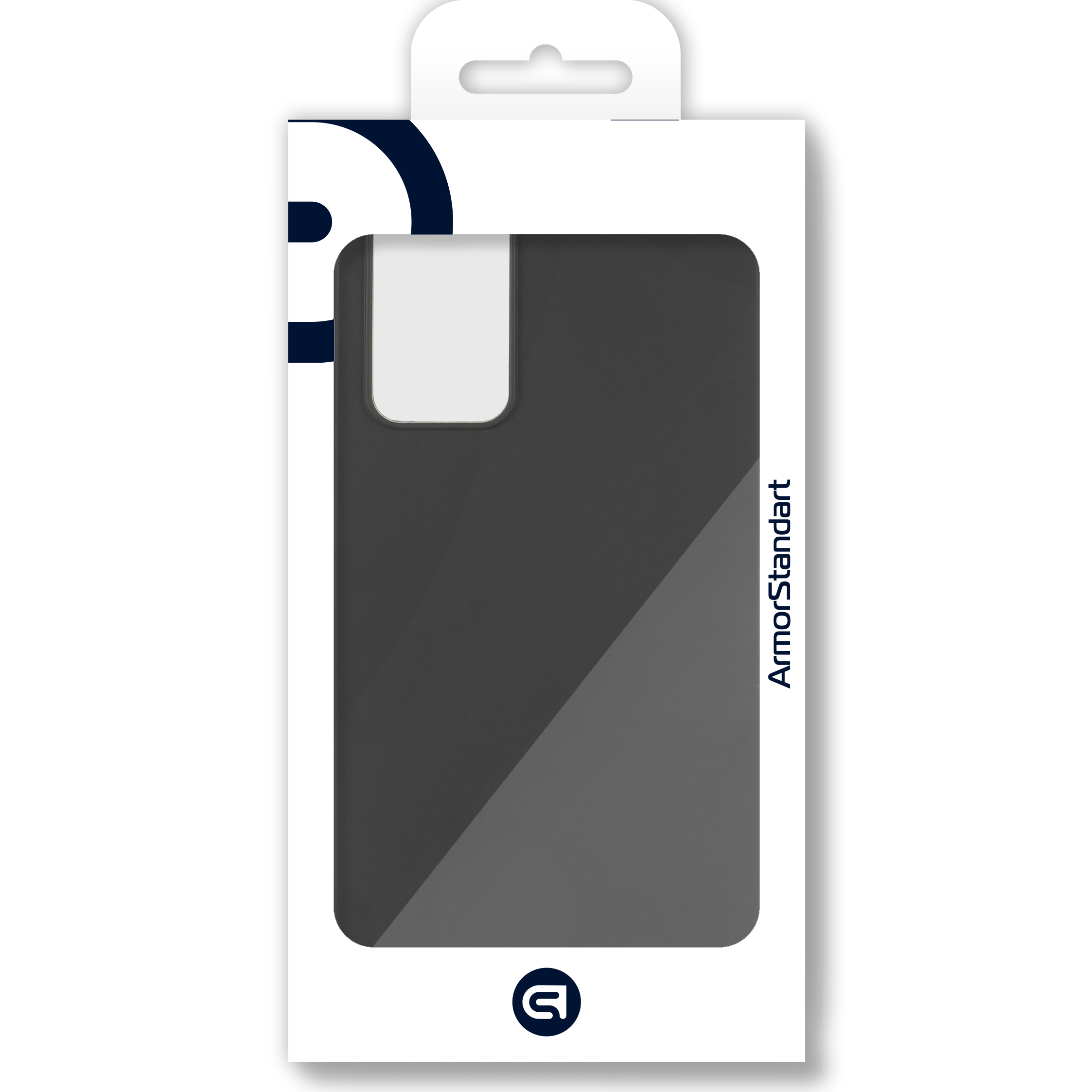 Чехол ArmorStandart Matte Slim Fit для Xiaomi 12 Lite 5G Black (ARM62368) фото3