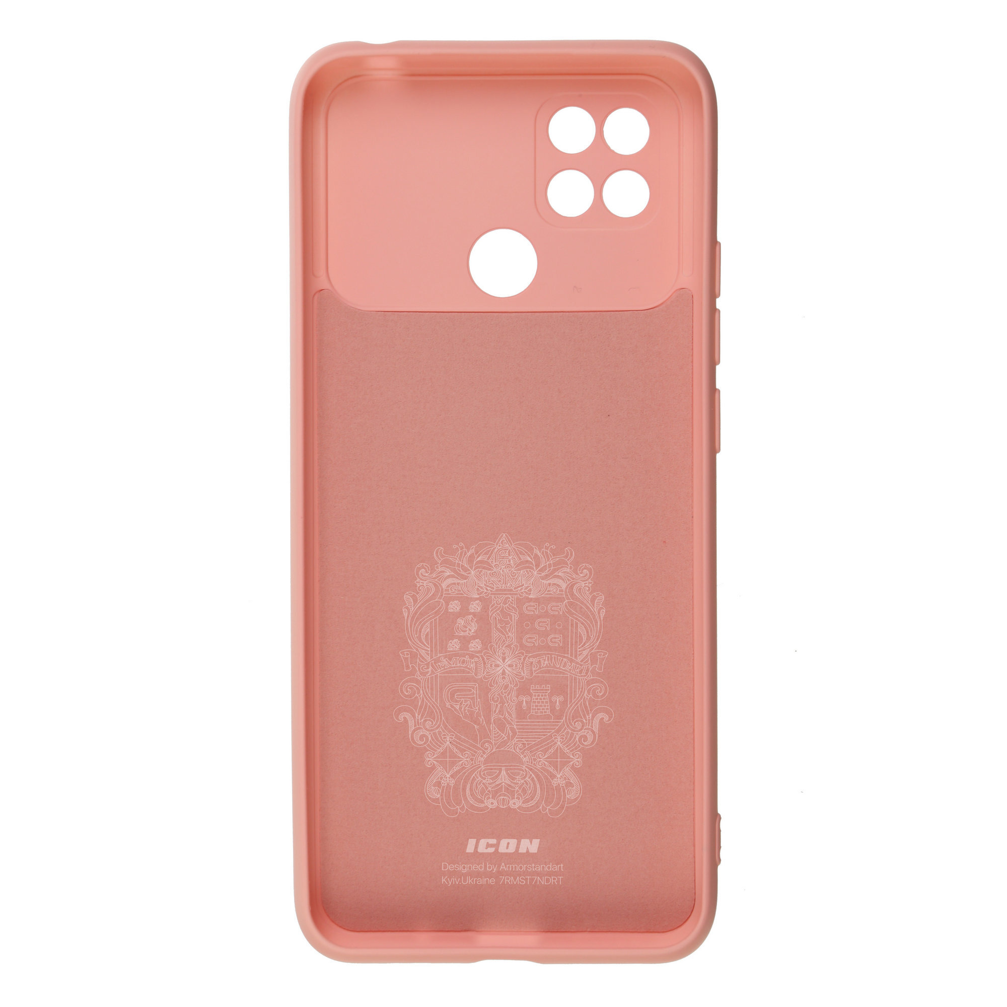 Чехол ArmorStandart ICON для Xiaomi Poco C40 Camera cover Pink (ARM62675) фото2
