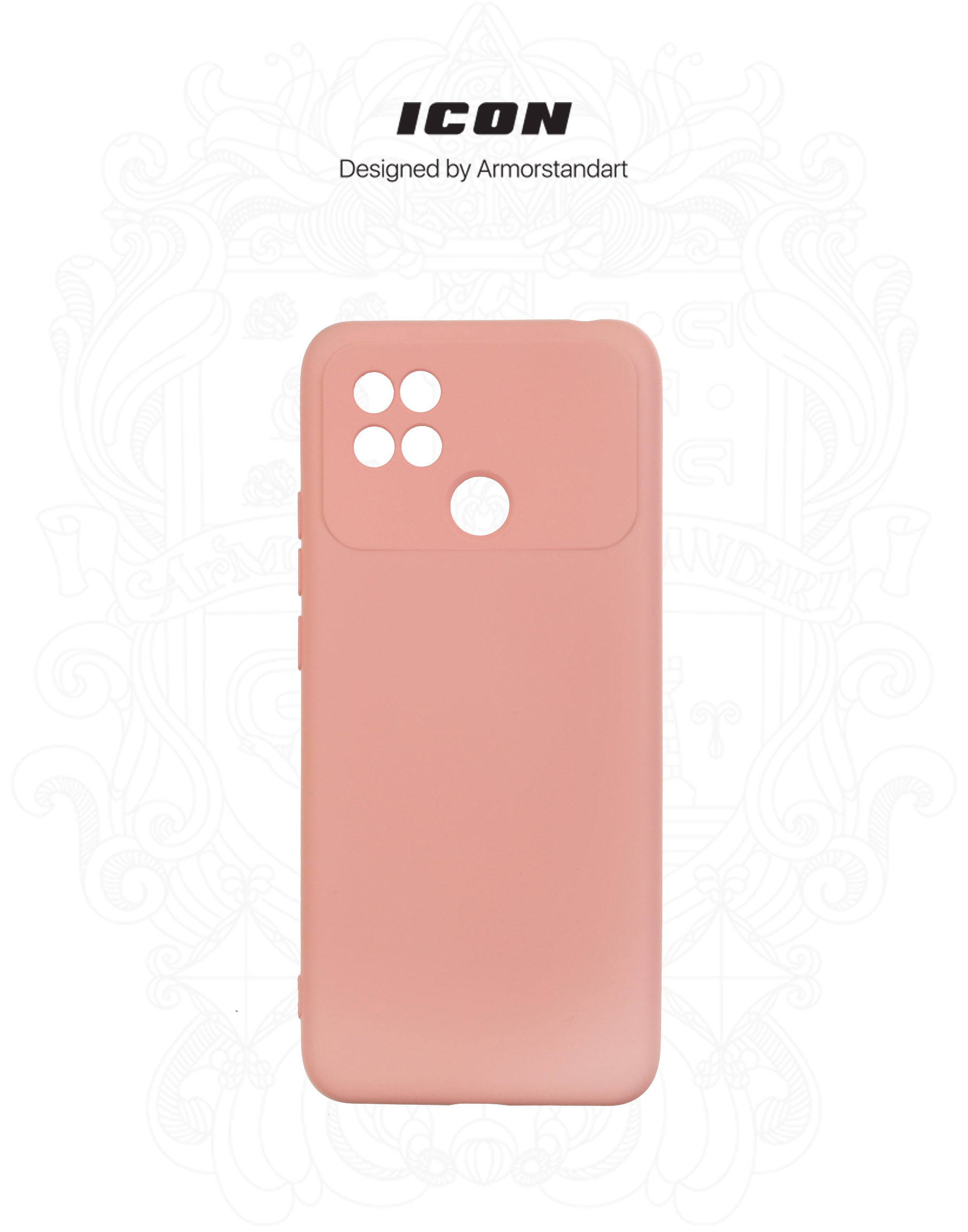 Чехол ArmorStandart ICON для Xiaomi Poco C40 Camera cover Pink (ARM62675) фото3