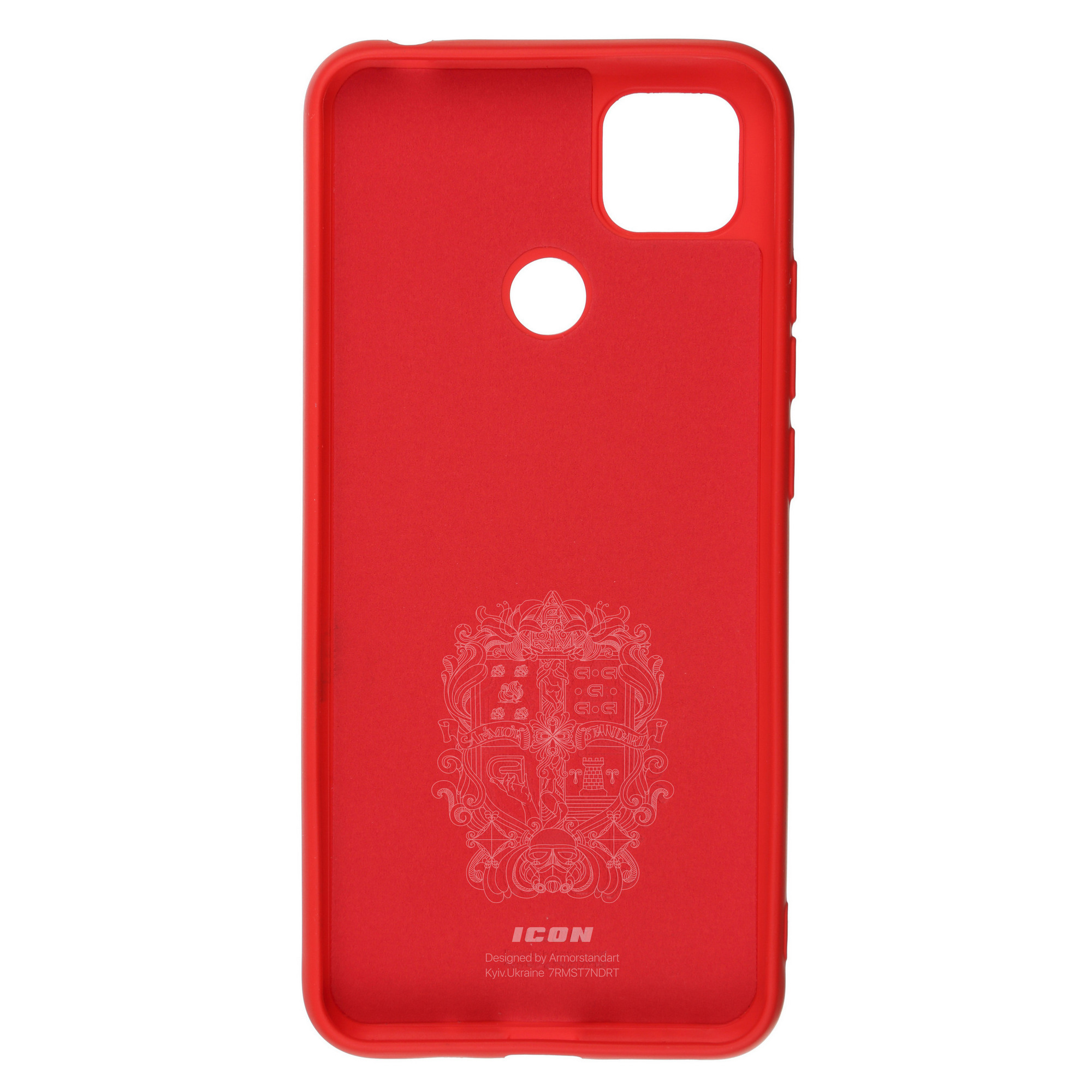 Чохол ArmorStandart ICON для Xiaomi Redmi 9C / 10A Red (ARM62752) фото2