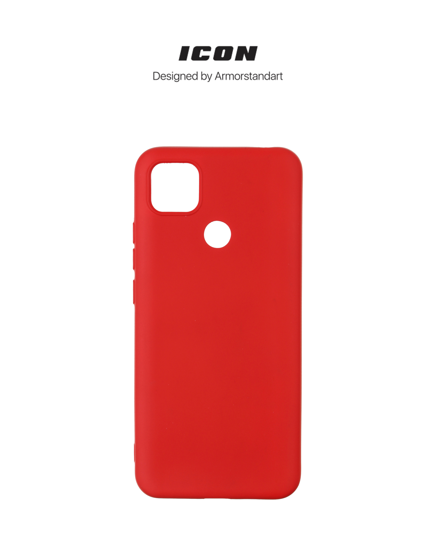 Чохол ArmorStandart ICON для Xiaomi Redmi 9C / 10A Red (ARM62752) фото3