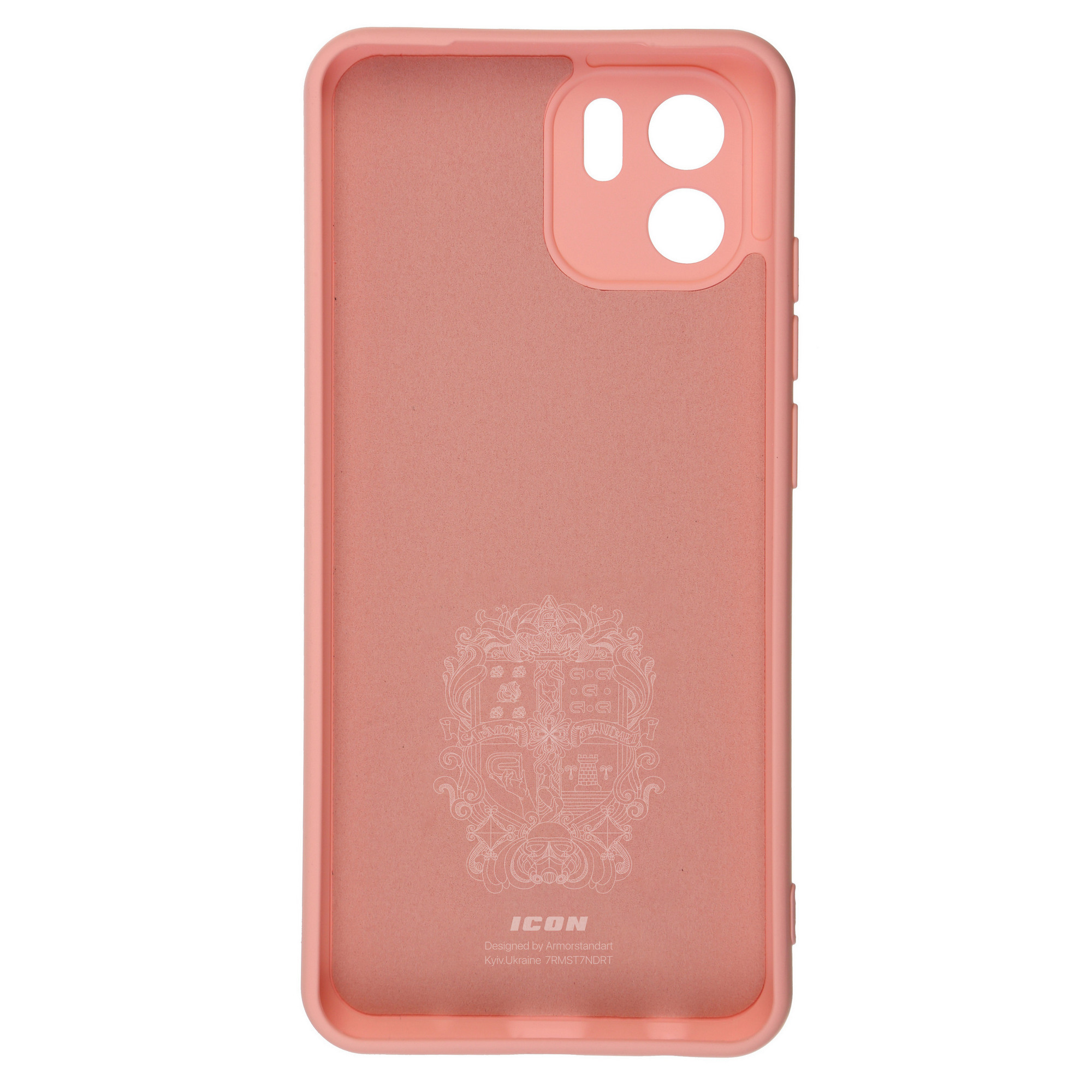 Чехол ArmorStandart ICON для Xiaomi Redmi A1 / A2 Camera cover Pink (ARM62837) фото2