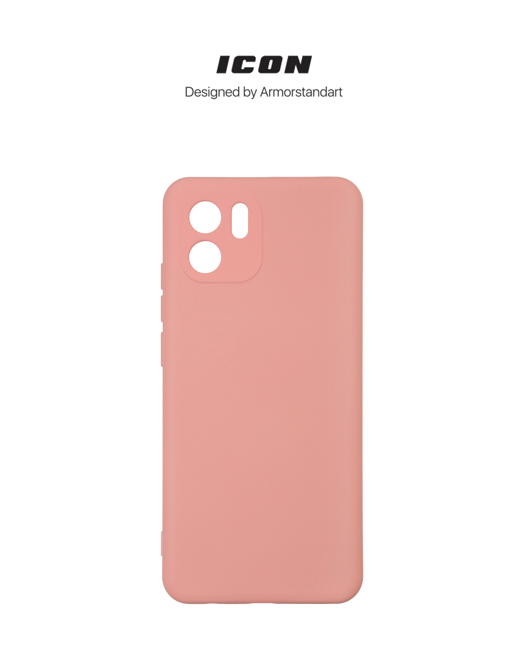 Чехол ArmorStandart ICON для Xiaomi Redmi A1 / A2 Camera cover Pink (ARM62837) фото3