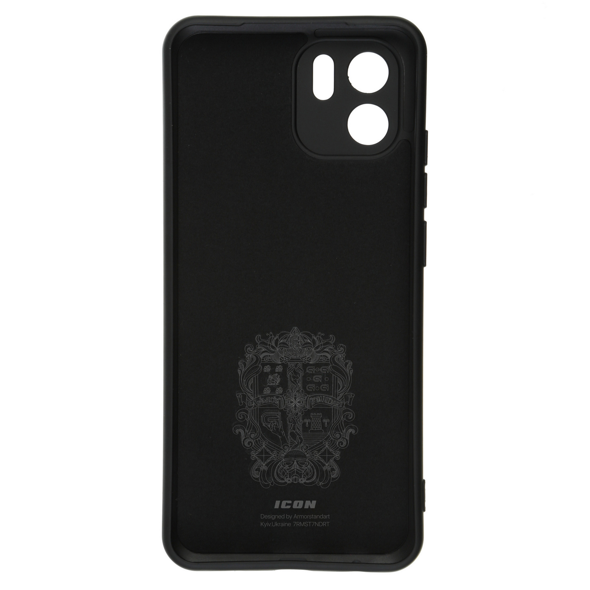 Чехол ArmorStandart ICON для Xiaomi Redmi A1 / A2 Camera cover Black (ARM62838) фото