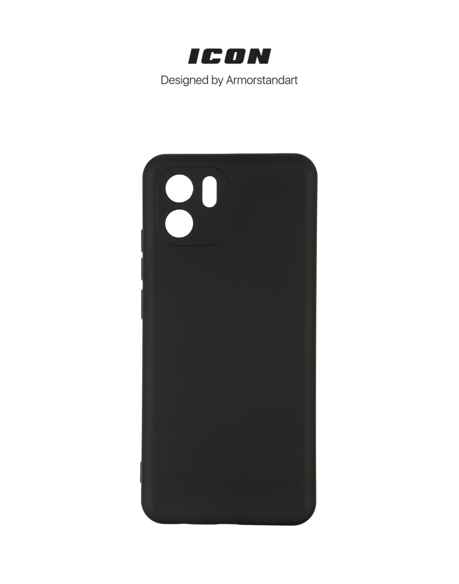 Чехол ArmorStandart ICON для Xiaomi Redmi A1 / A2 Camera cover Black (ARM62838) фото