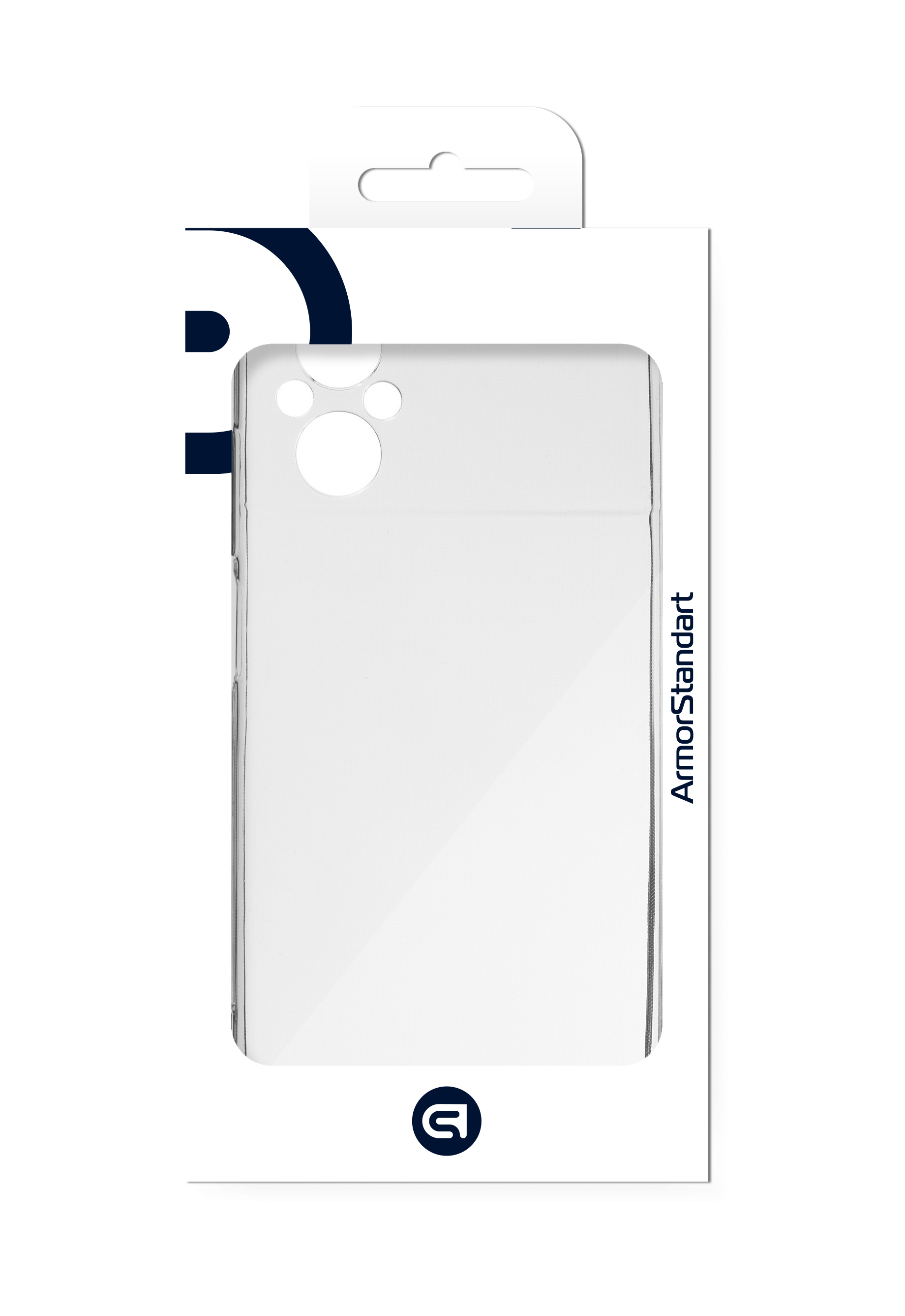 Чехол ArmorStandart Air для Xiaomi Poco M5 Camera cover Clear (ARM62961) фото