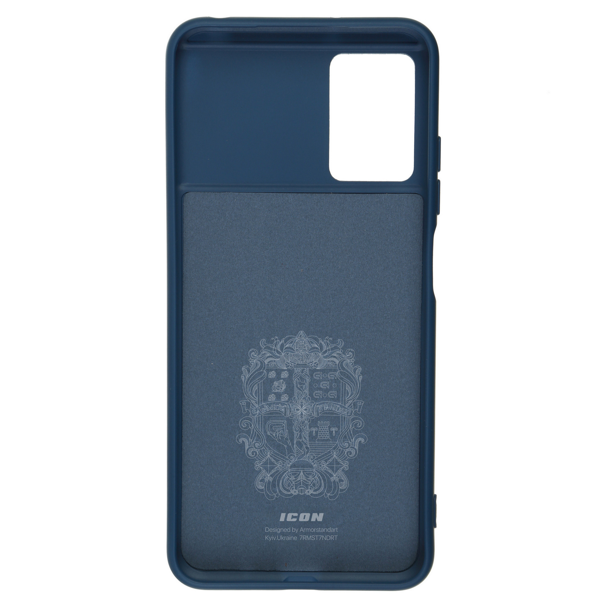 Чехол ArmorStandart ICON для Xiaomi Poco M5 Blue (ARM62972) фото2