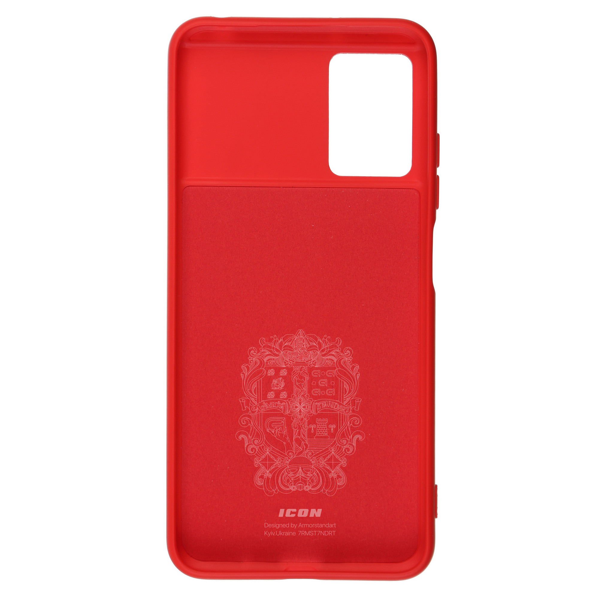 Чехол ArmorStandart ICON для Xiaomi Poco M5 Red (ARM62973) фото2
