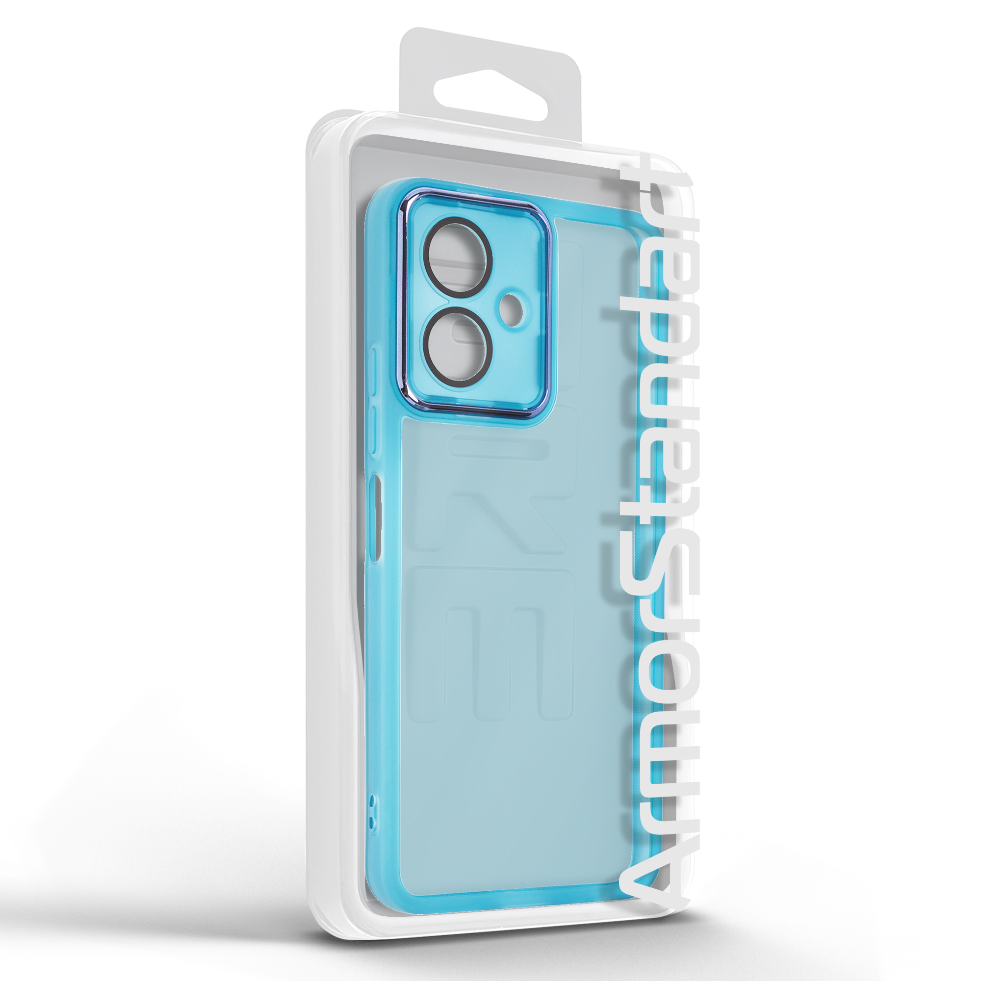 Чехол ArmorStandart Shade для Infinix Smart 10 4G Blue (ARM87955) фото3