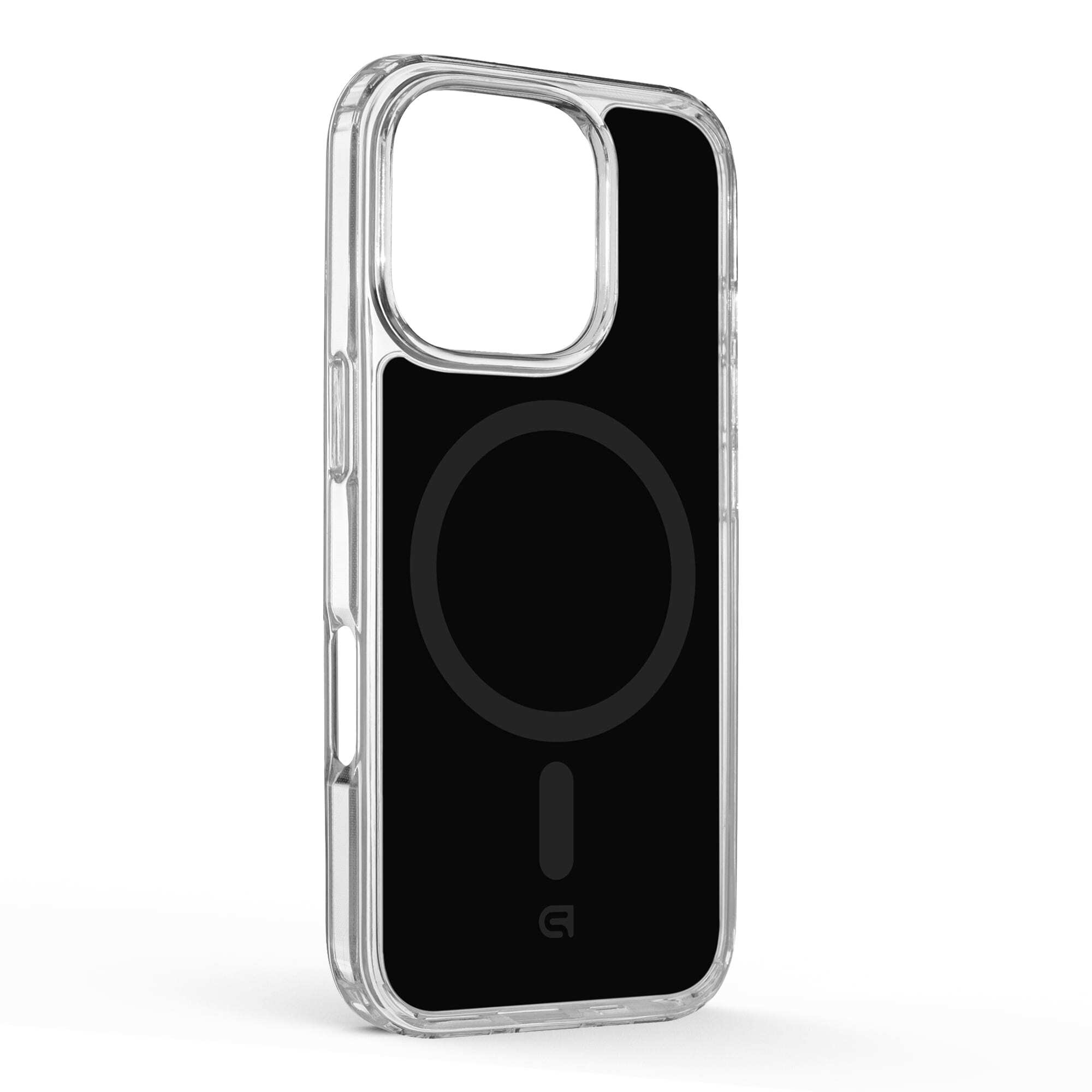 Чехол ArmorStandart Clear Hybrid MagCase для Apple iPhone 16 Pro Black (ARM91731) фото2