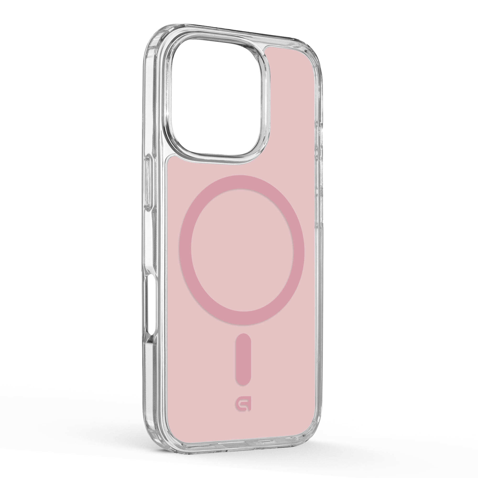 Чехол ArmorStandart Clear Hybrid MagCase для Apple iPhone 16 Pro Pink (ARM91732) фото2