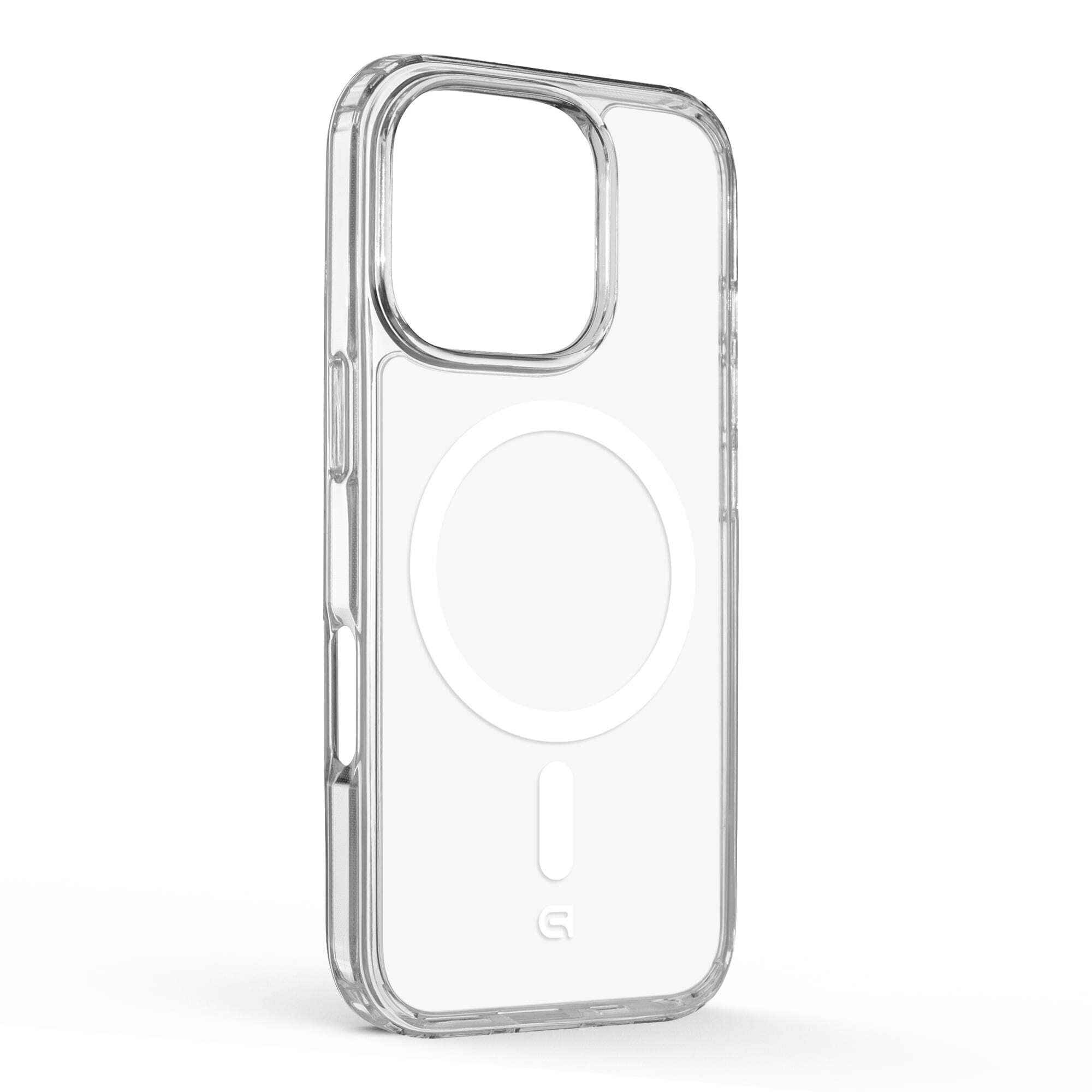 Чехол ArmorStandart Clear Hybrid MagCase для Apple iPhone 16 Pro White (ARM91733) фото2