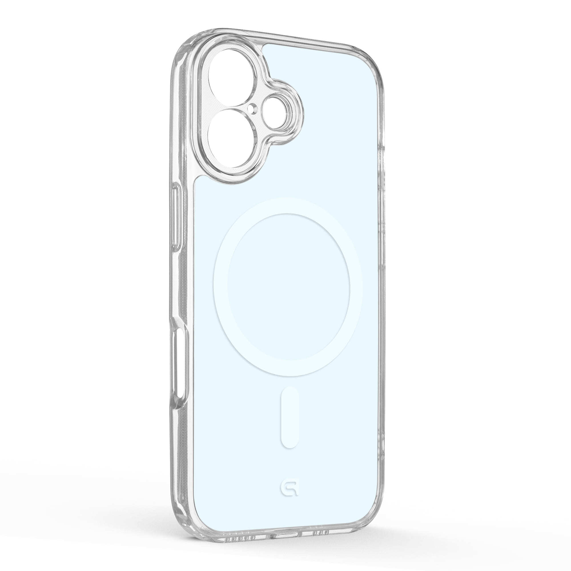 Чехол ArmorStandart Clear Hybrid MagCase для Apple iPhone 17 Light Blue (ARM91740) фото