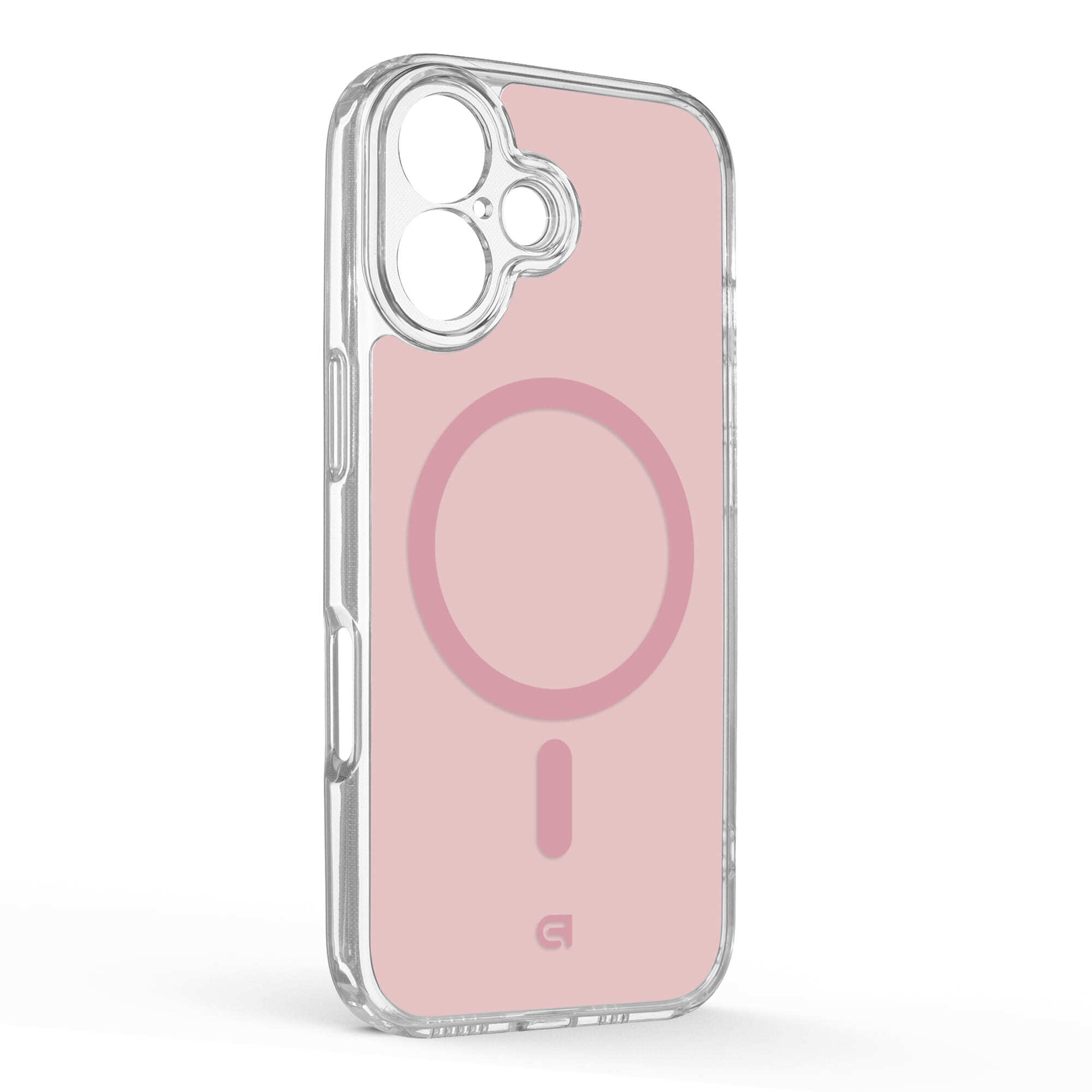 Чехол ArmorStandart Clear Hybrid MagCase для Apple iPhone 17 Pink (ARM91741) фото2