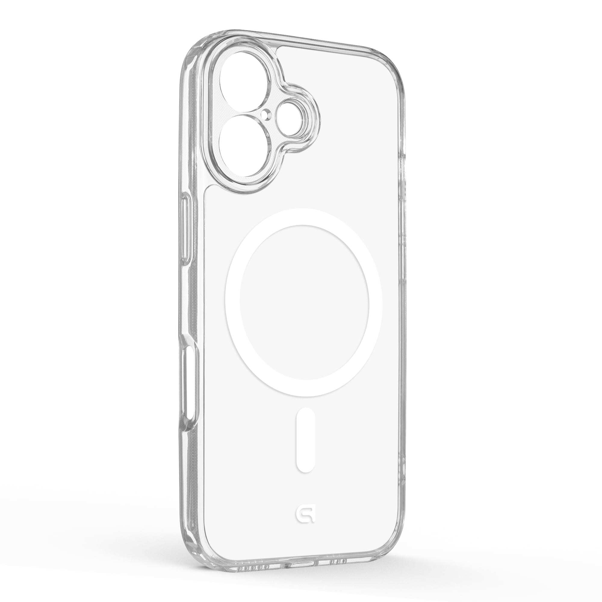 Чехол ArmorStandart Clear Hybrid MagCase для Apple iPhone 17 White (ARM91742) фото2