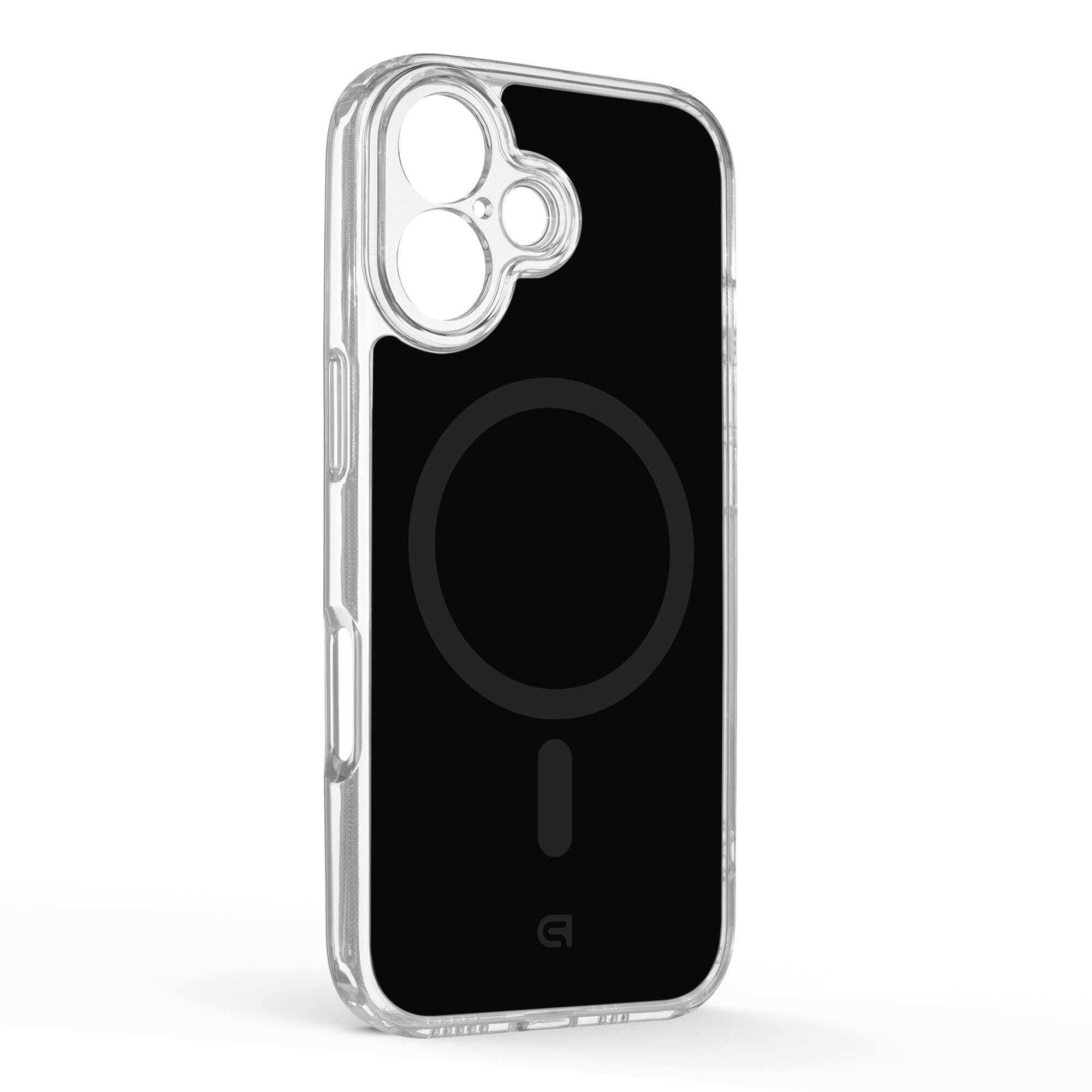 Чехол ArmorStandart Clear Hybrid MagCase для Apple iPhone 17 Black (ARM91787) фото2