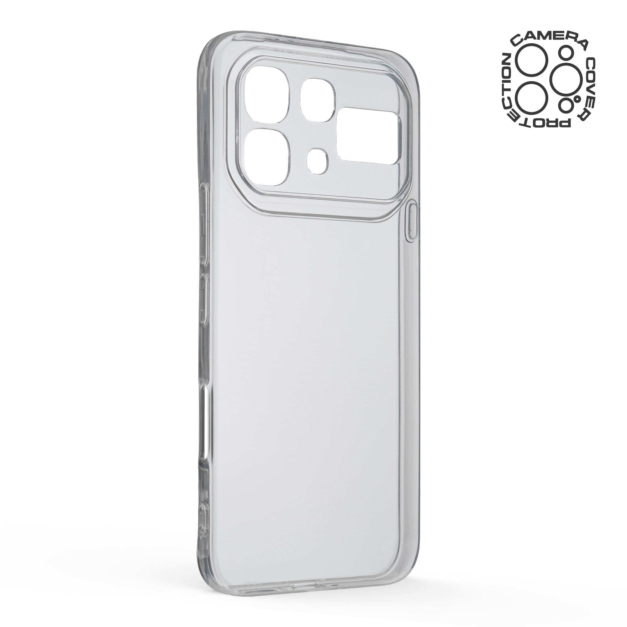 Чехол ArmorStandart Air для Infinix Note 60 5G Camera cover Clear (ARM91848) фото2