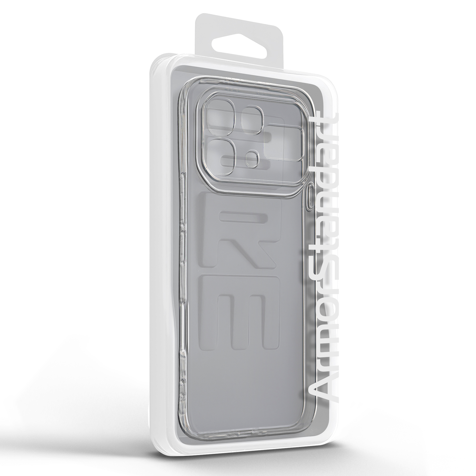 Чехол ArmorStandart Air для Infinix Note 60 5G Camera cover Clear (ARM91848) фото6