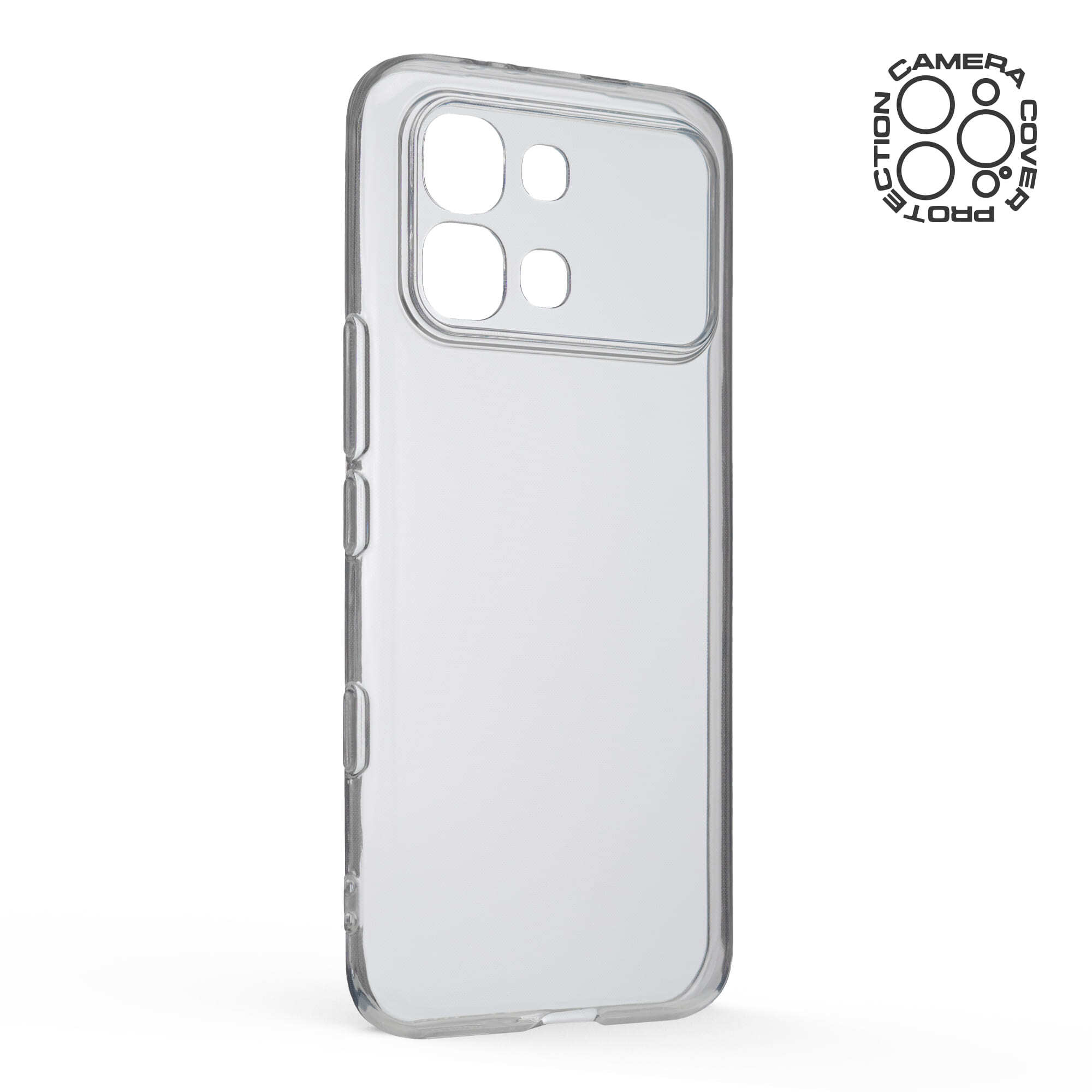 Чехол ArmorStandart Air для Infinix Note Edge 5G Camera cover Clear (ARM91850) фото