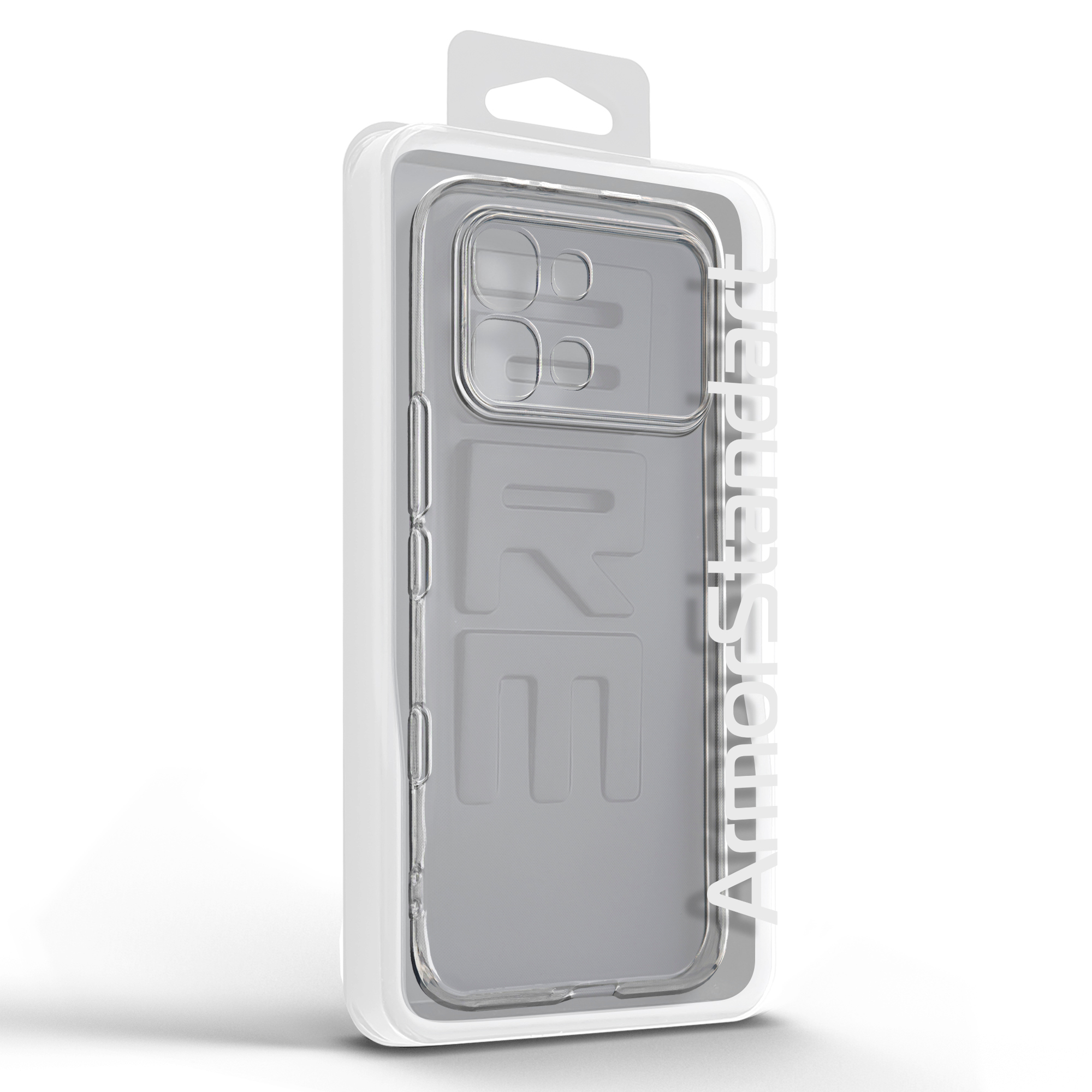 Чехол ArmorStandart Air для Infinix Note Edge 5G Camera cover Clear (ARM91850) фото