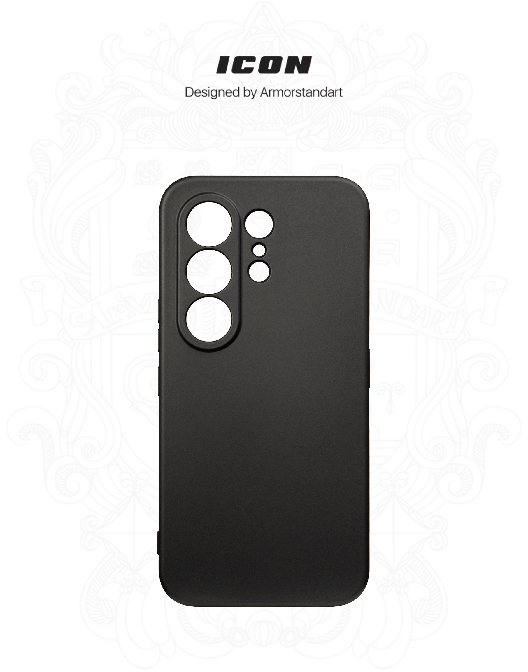 Чехол ArmorStandart ICON для Tecno Camon 50 4G Camera cover Black (ARM91857) фото