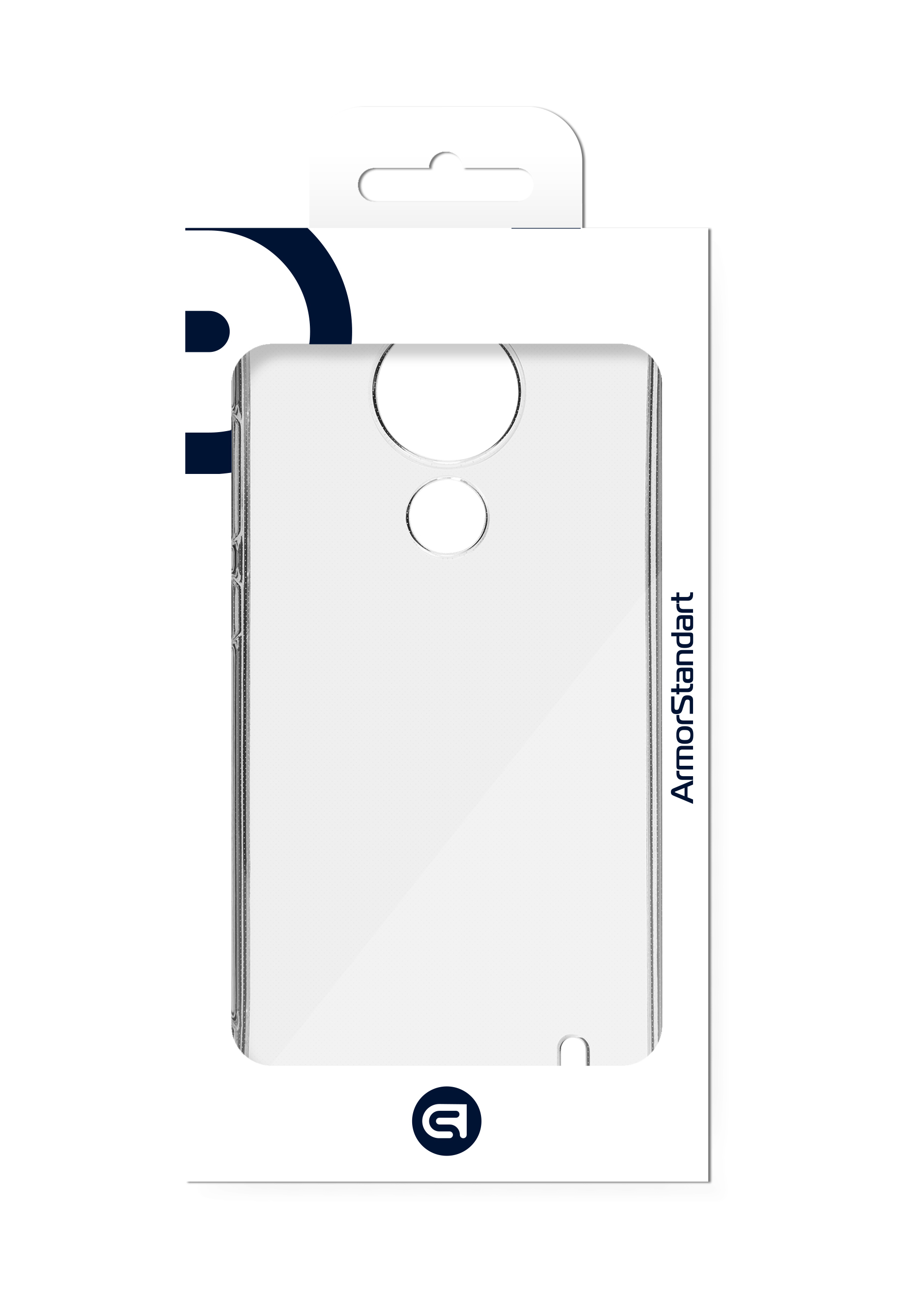 Чехол ArmorStandart Air для Nokia C21 Clear (ARM70427) фото3
