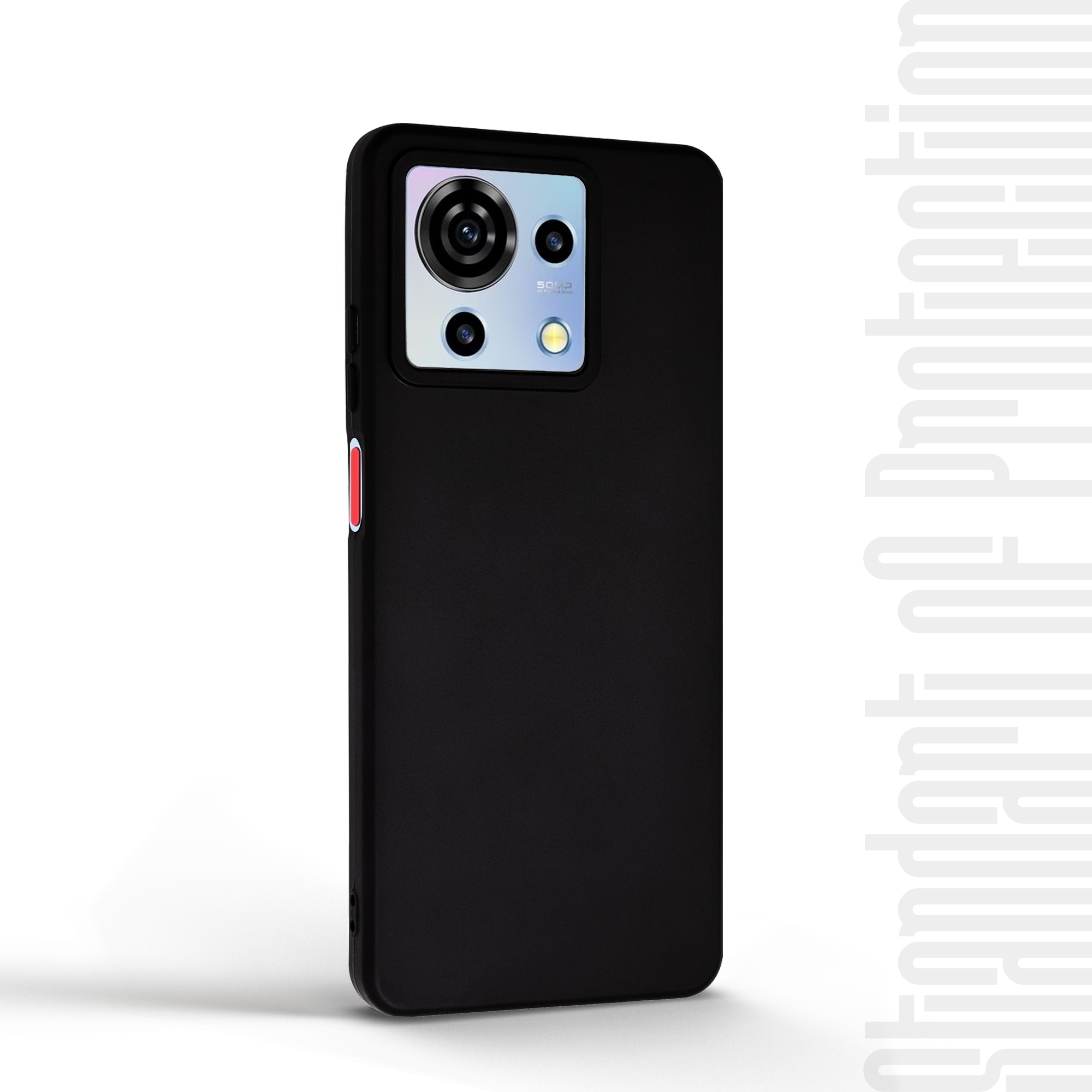 Чехол ArmorStandart Matte Slim Fit для ZTE Blade V50 Vita Black (ARM70699) фото2