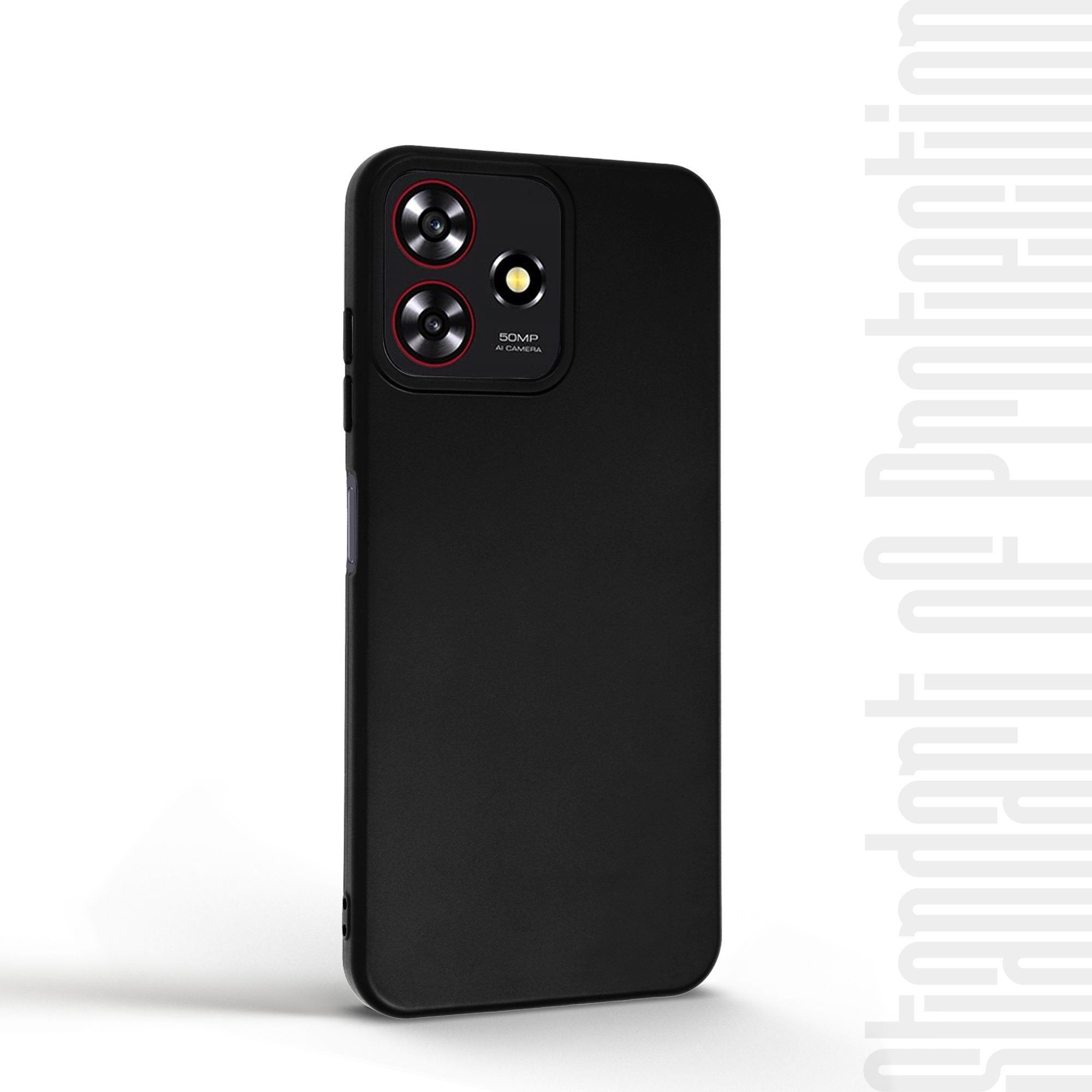 Чехол ArmorStandart Matte Slim Fit для ZTE Blade A73 4G Black (ARM70701) фото2