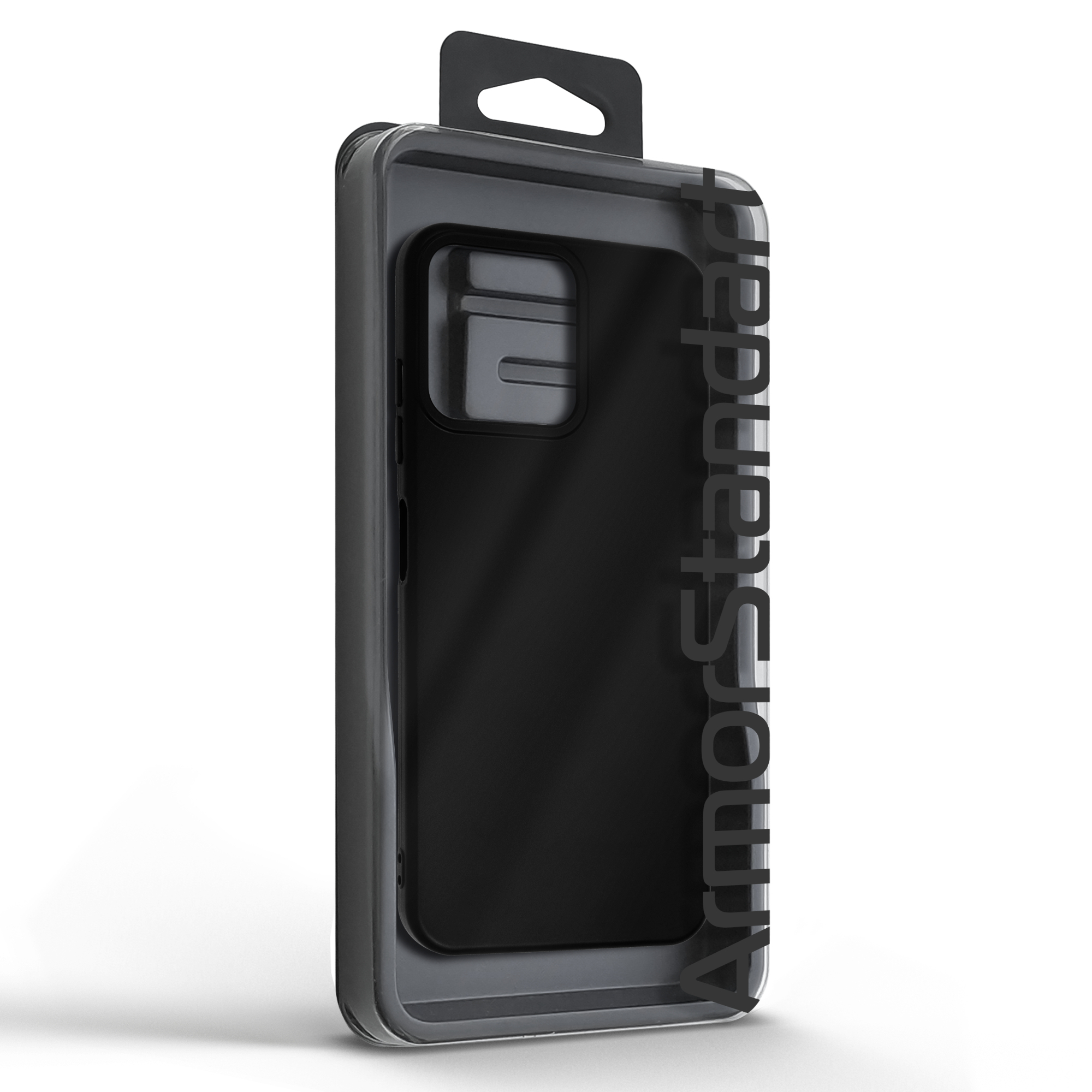 Чехол ArmorStandart Matte Slim Fit для ZTE Blade A73 4G Black (ARM70701) фото5