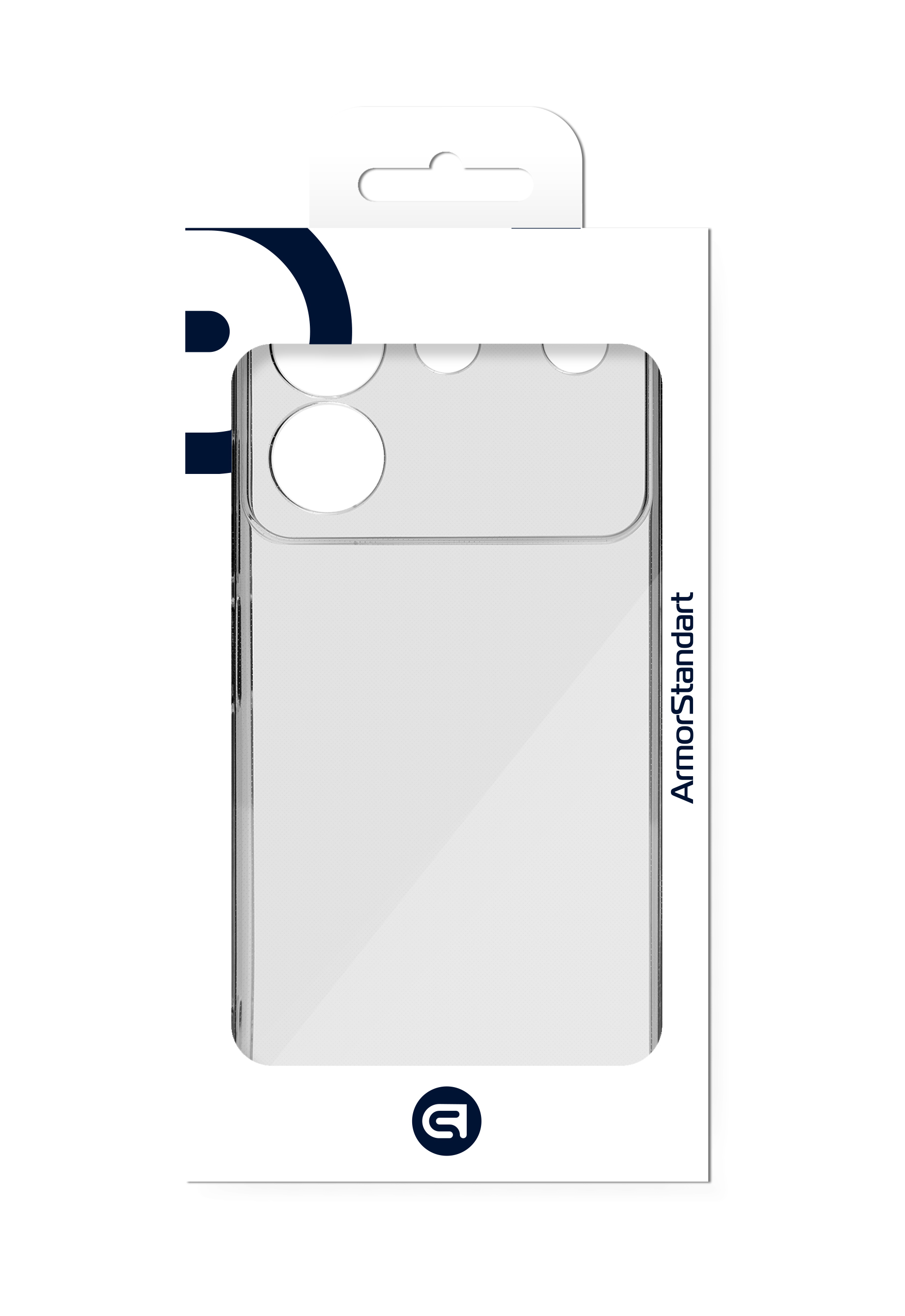 Чехол ArmorStandart Air для ZTE Blade A54 4G Camera cover Clear (ARM70711) фото