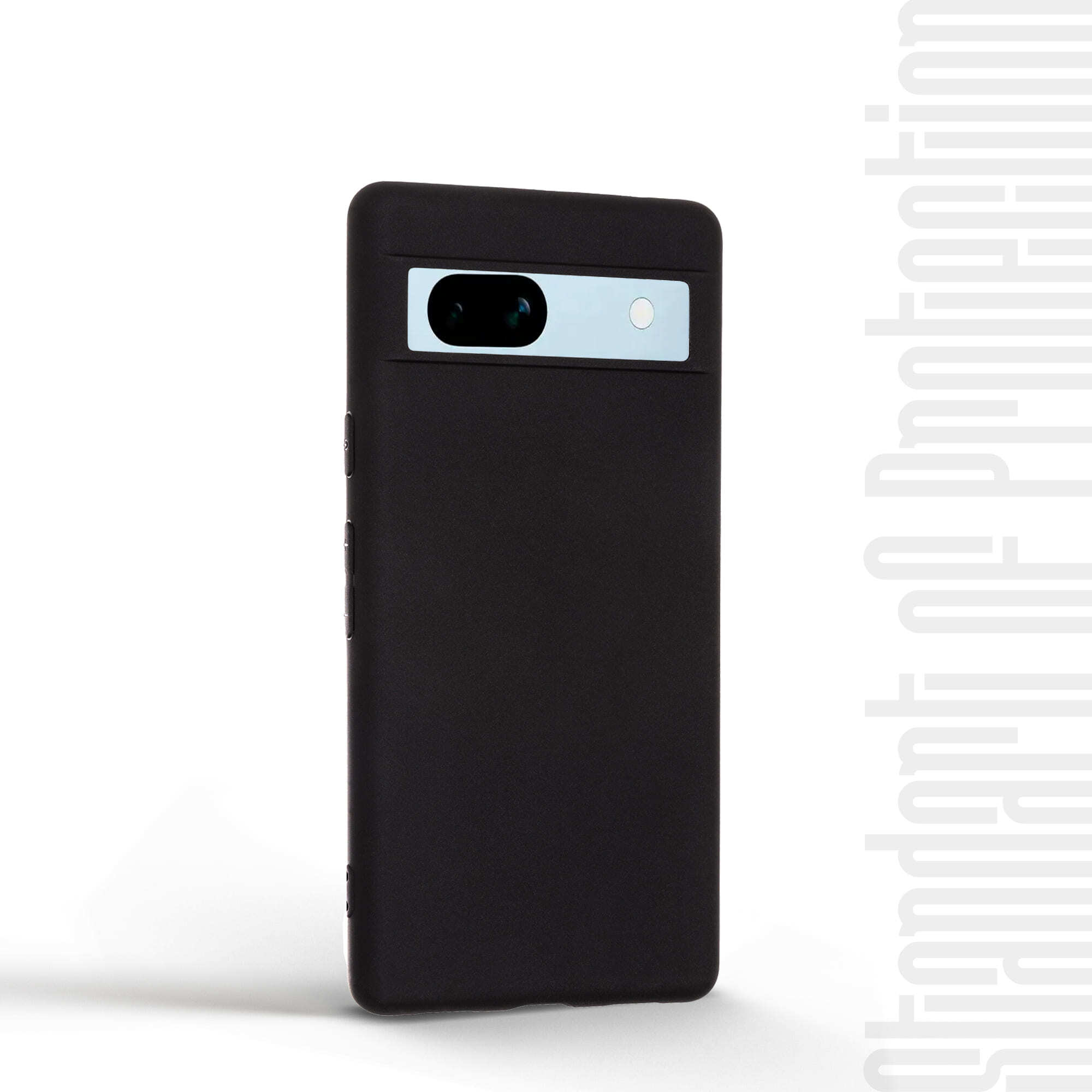 Чехол ArmorStandart Matte Slim Fit для Google Pixel 7a Black (ARM70857) фото2
