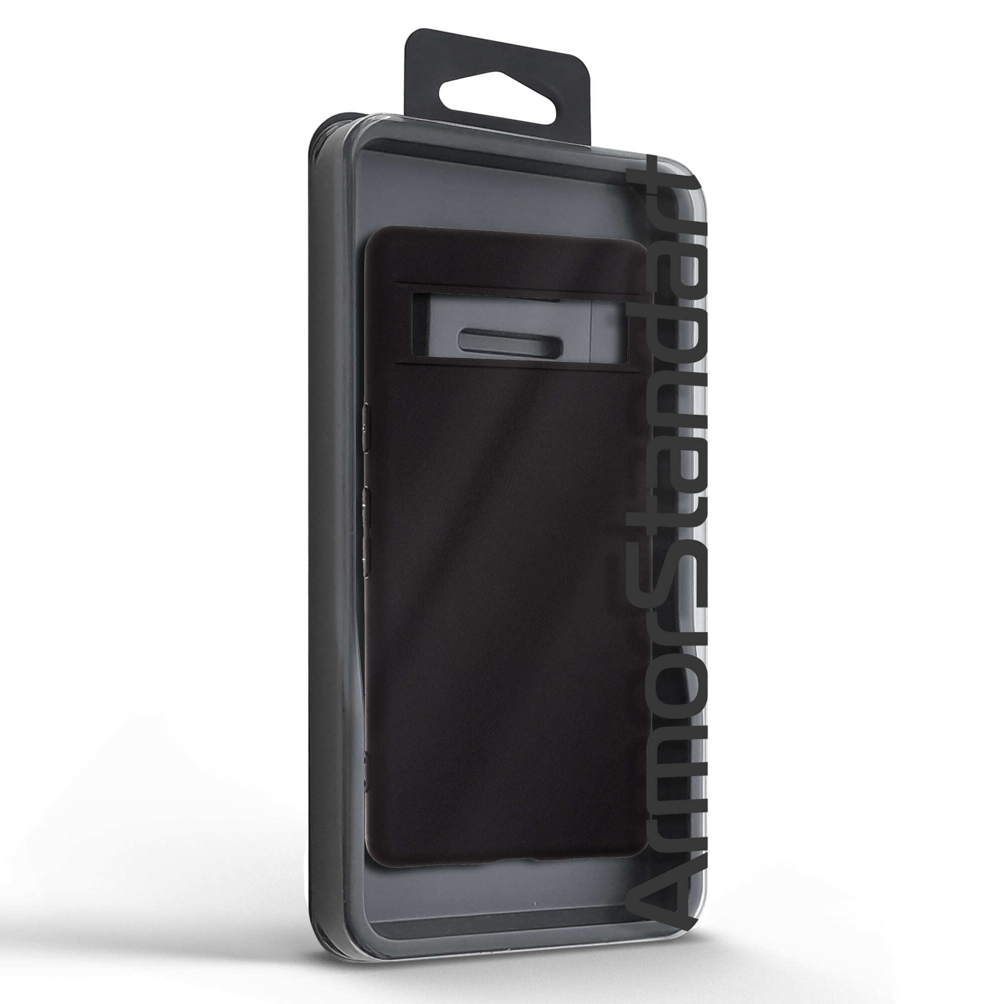 Чехол ArmorStandart Matte Slim Fit для Google Pixel 7a Black (ARM70857) фото5