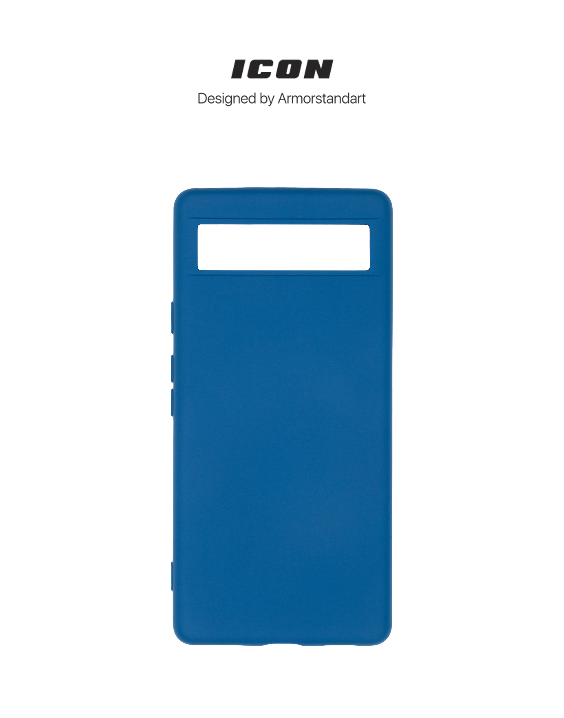 Чехол ArmorStandart ICON для Google Pixel 6a Dark Blue (ARM70908) фото3