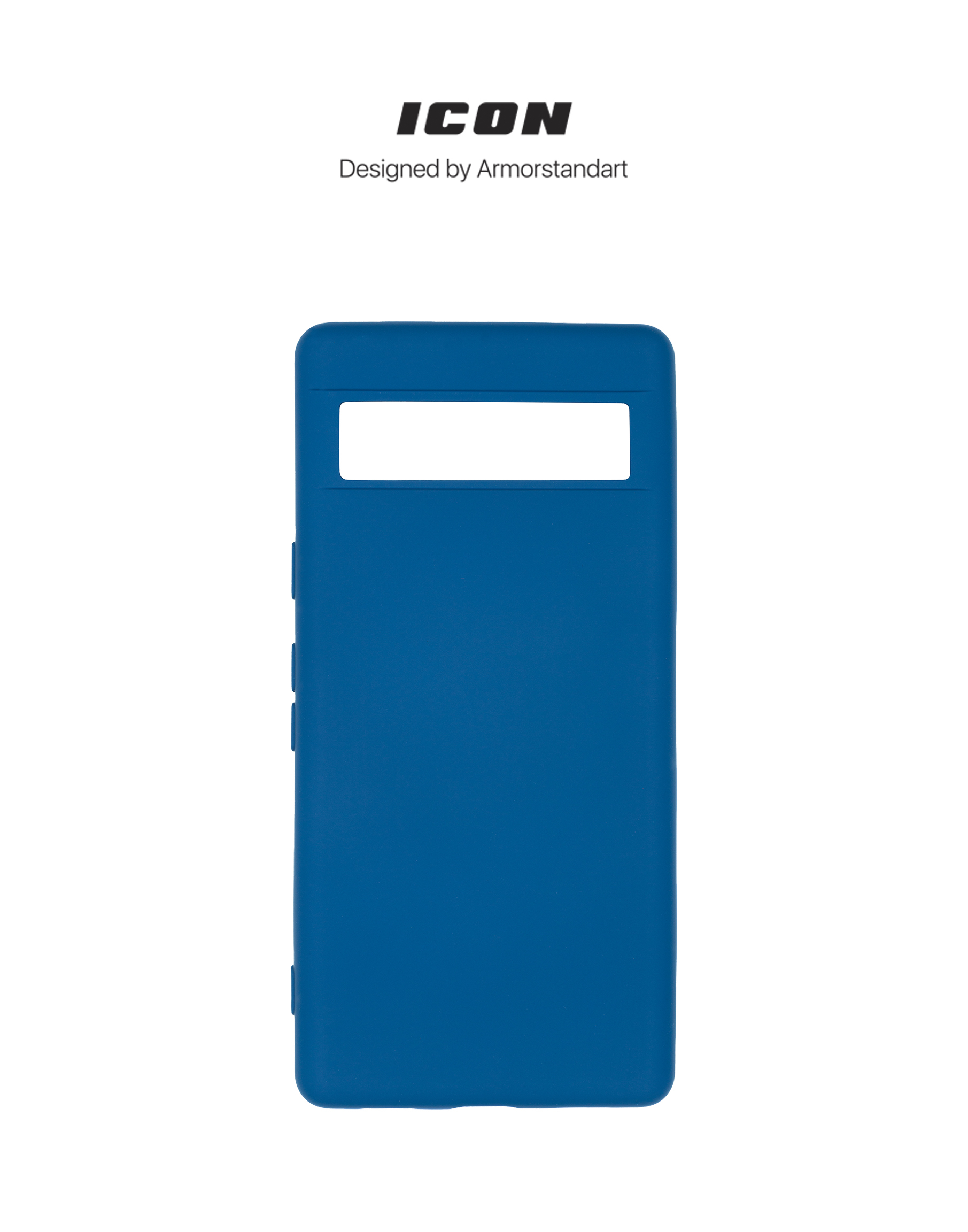 Чехол ArmorStandart ICON для Google Pixel 7a Dark Blue (ARM70909) фото3