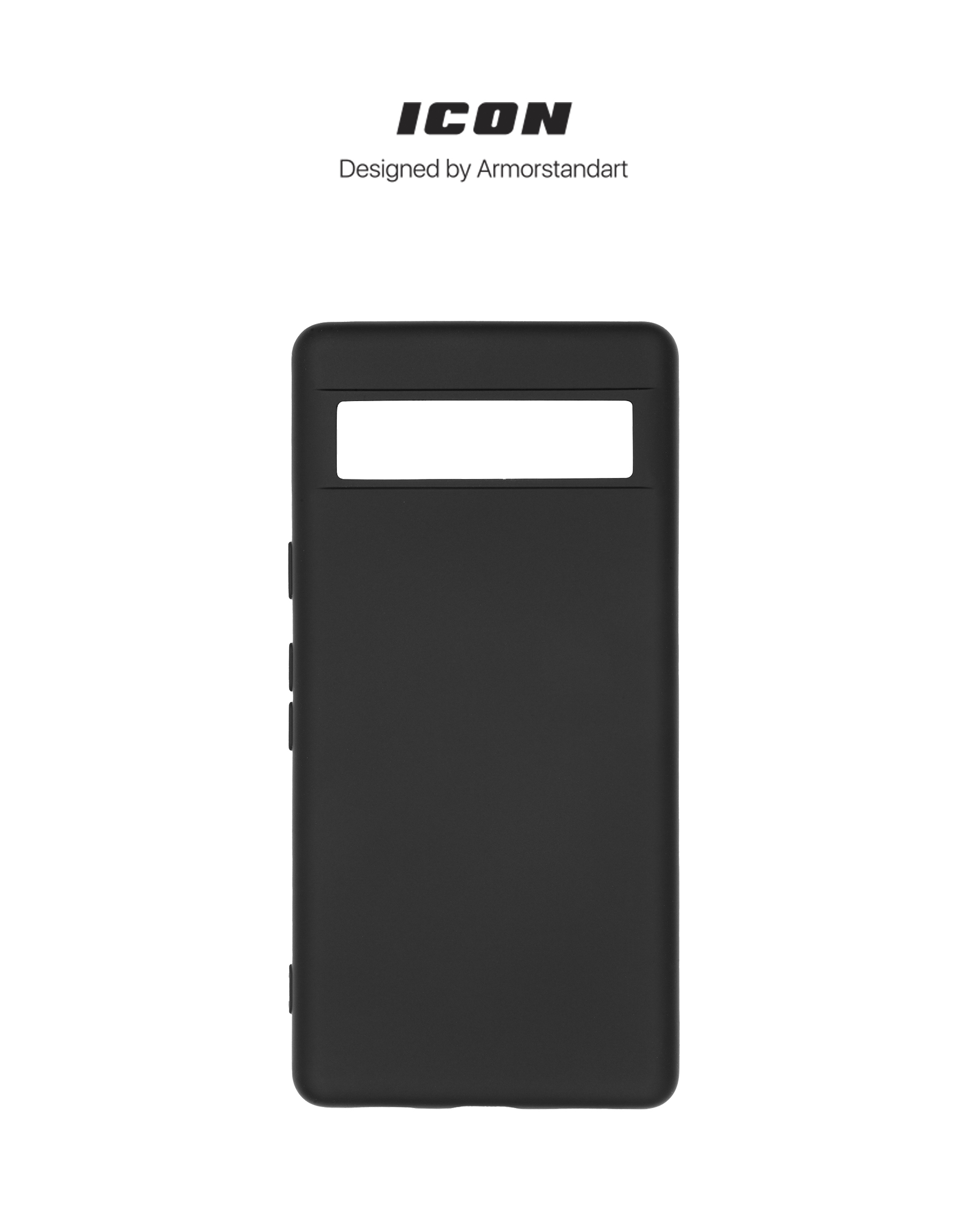 Чехол ArmorStandart ICON для Google Pixel 7a Black (ARM70910) фото3