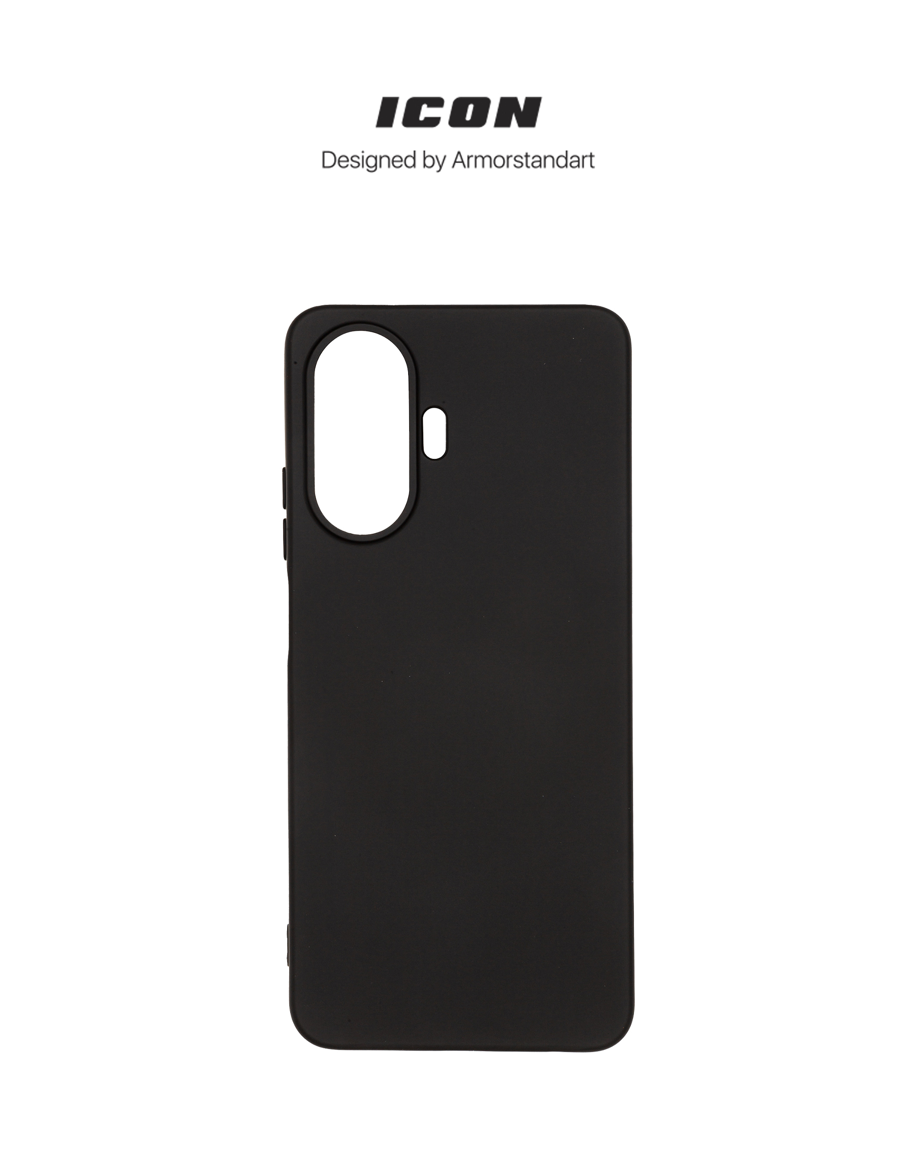 Чехол ArmorStandart ICON для Realme C55 Black (ARM70911) фото3