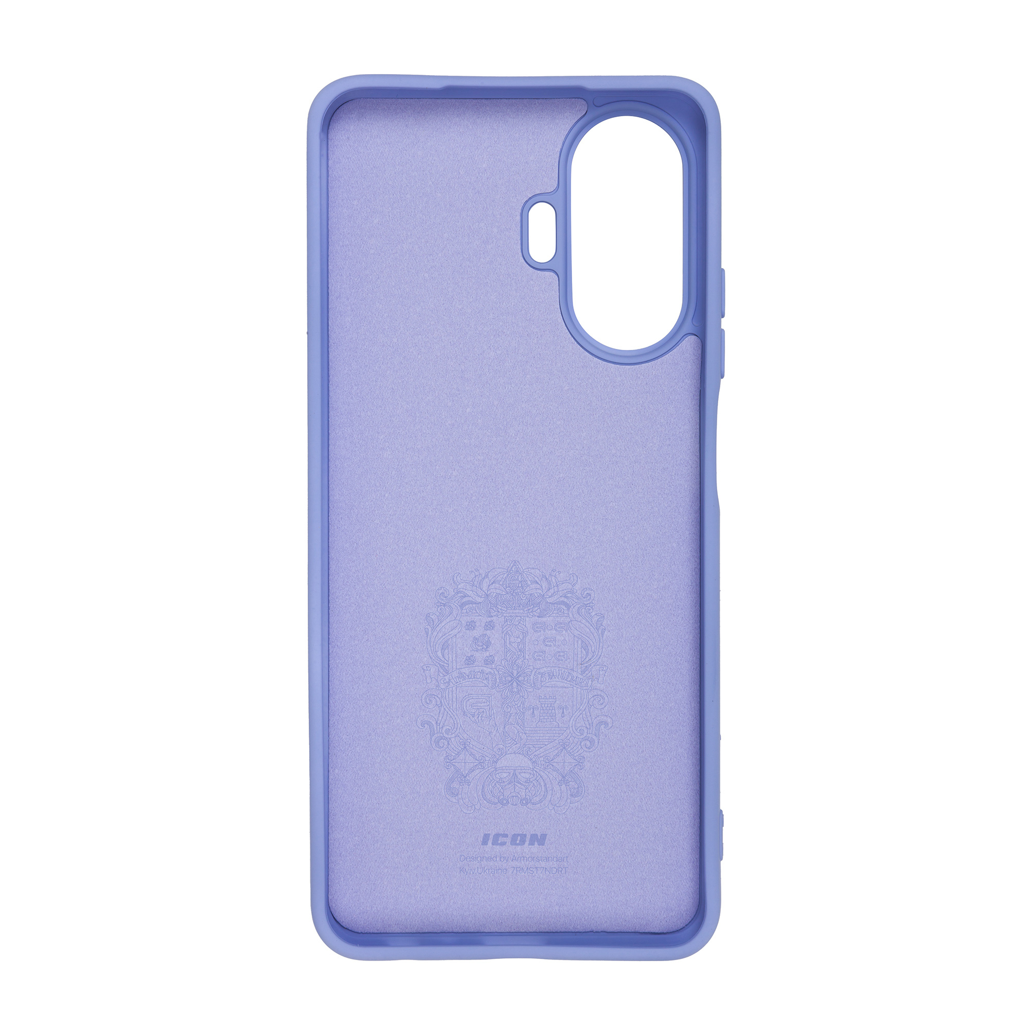 Чехол ArmorStandart ICON для Realme C55 Lavender (ARM70913) фото2