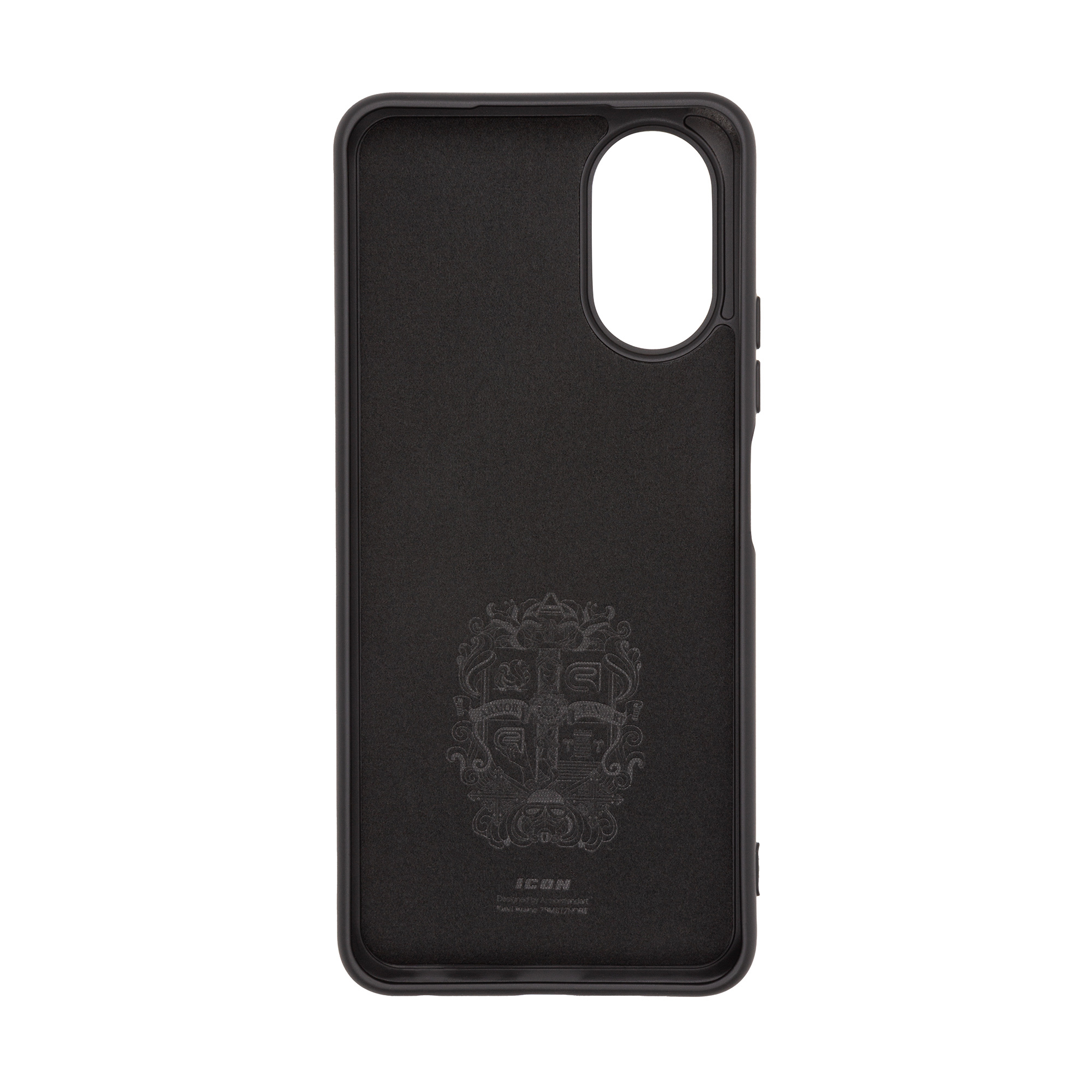 Чохол ArmorStandart ICON для OPPO A18 4G / A38 4G Black (ARM71030) фото