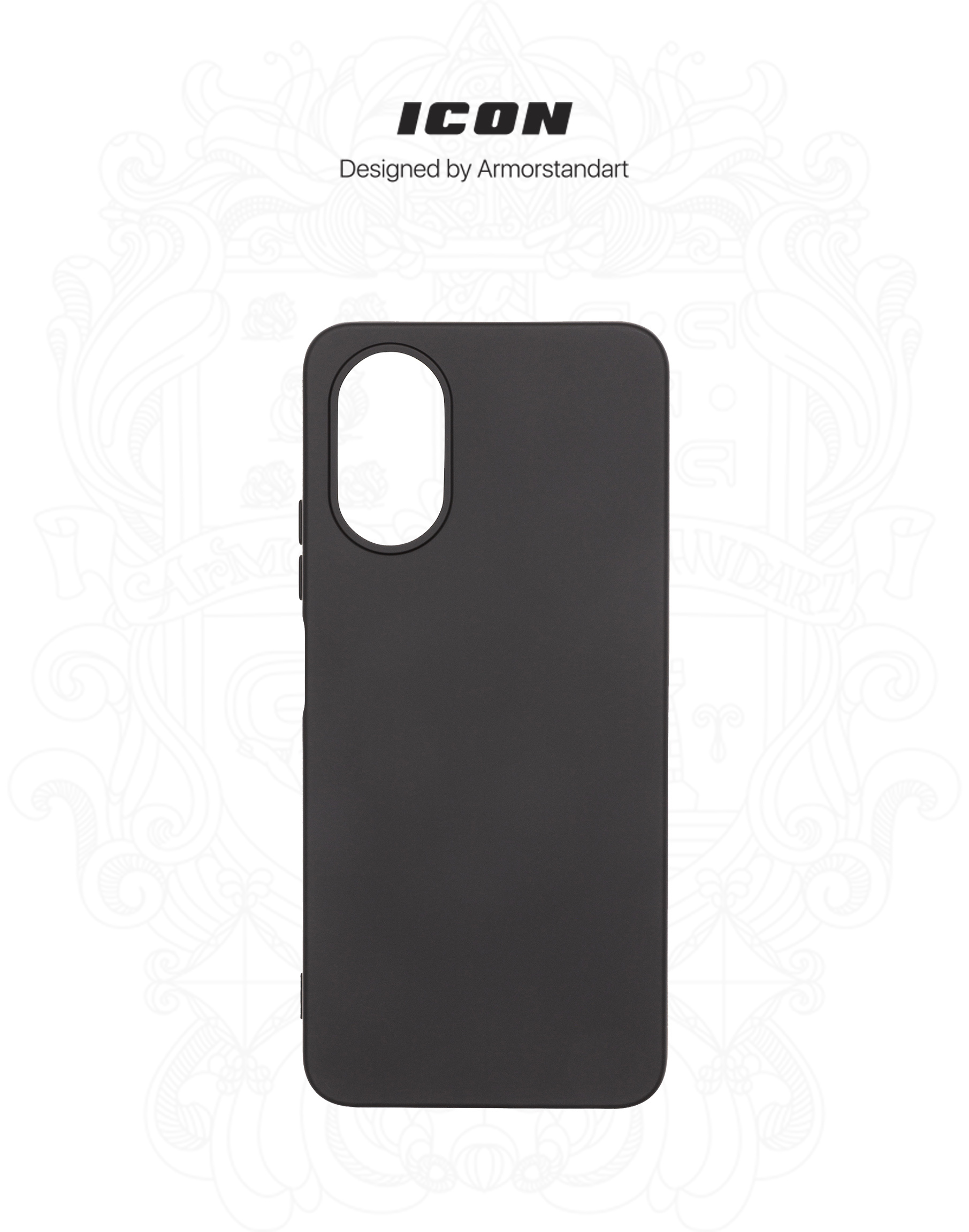 Чохол ArmorStandart ICON для OPPO A18 4G / A38 4G Black (ARM71030) фото