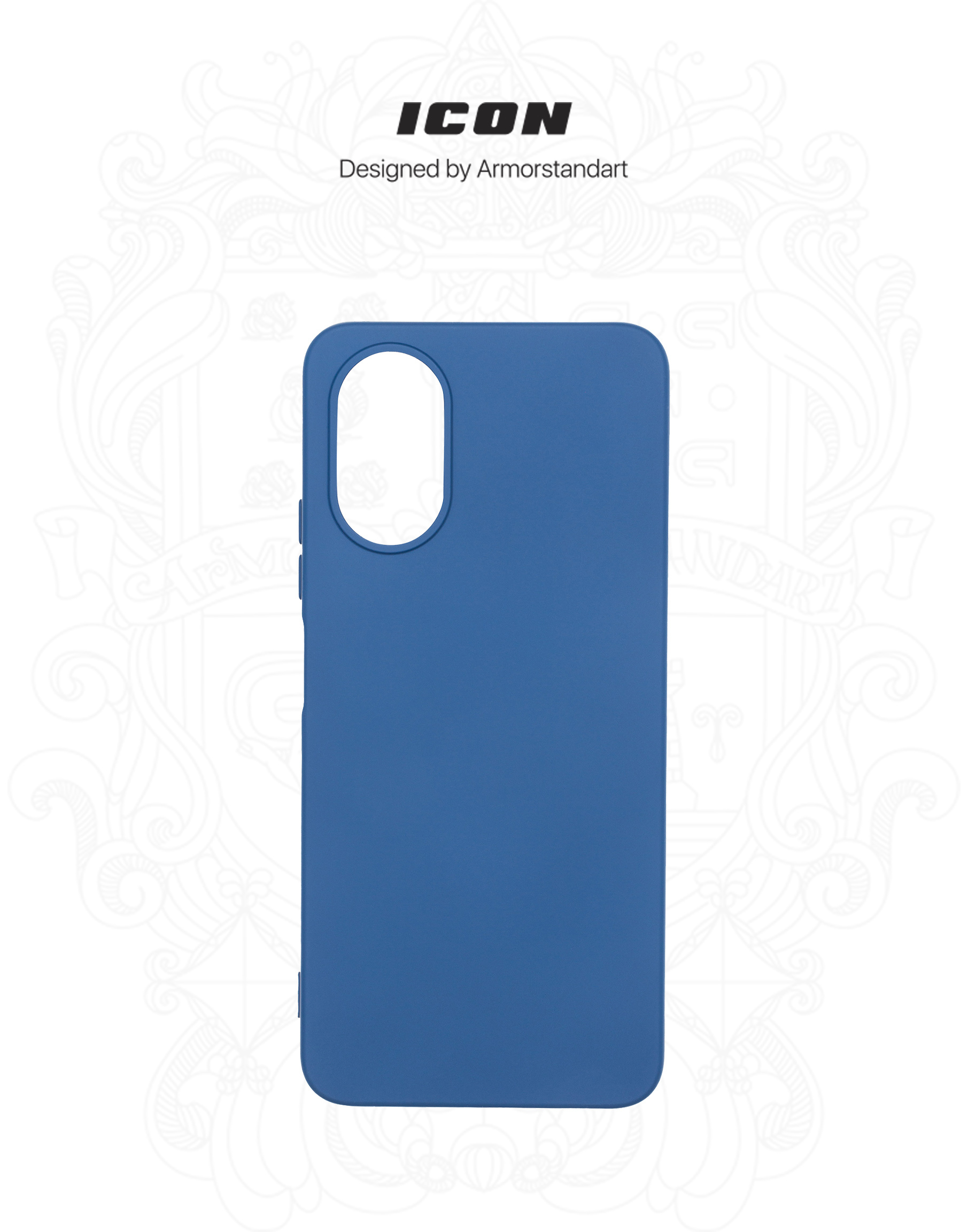 Чехол ArmorStandart ICON для OPPO A18 4G / A38 4G Dark Blue (ARM71031) фото