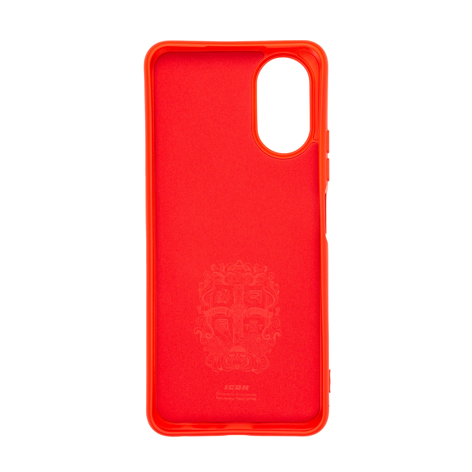 Чехол ArmorStandart ICON для OPPO A18 4G / A38 4G Red (ARM71032) фото2