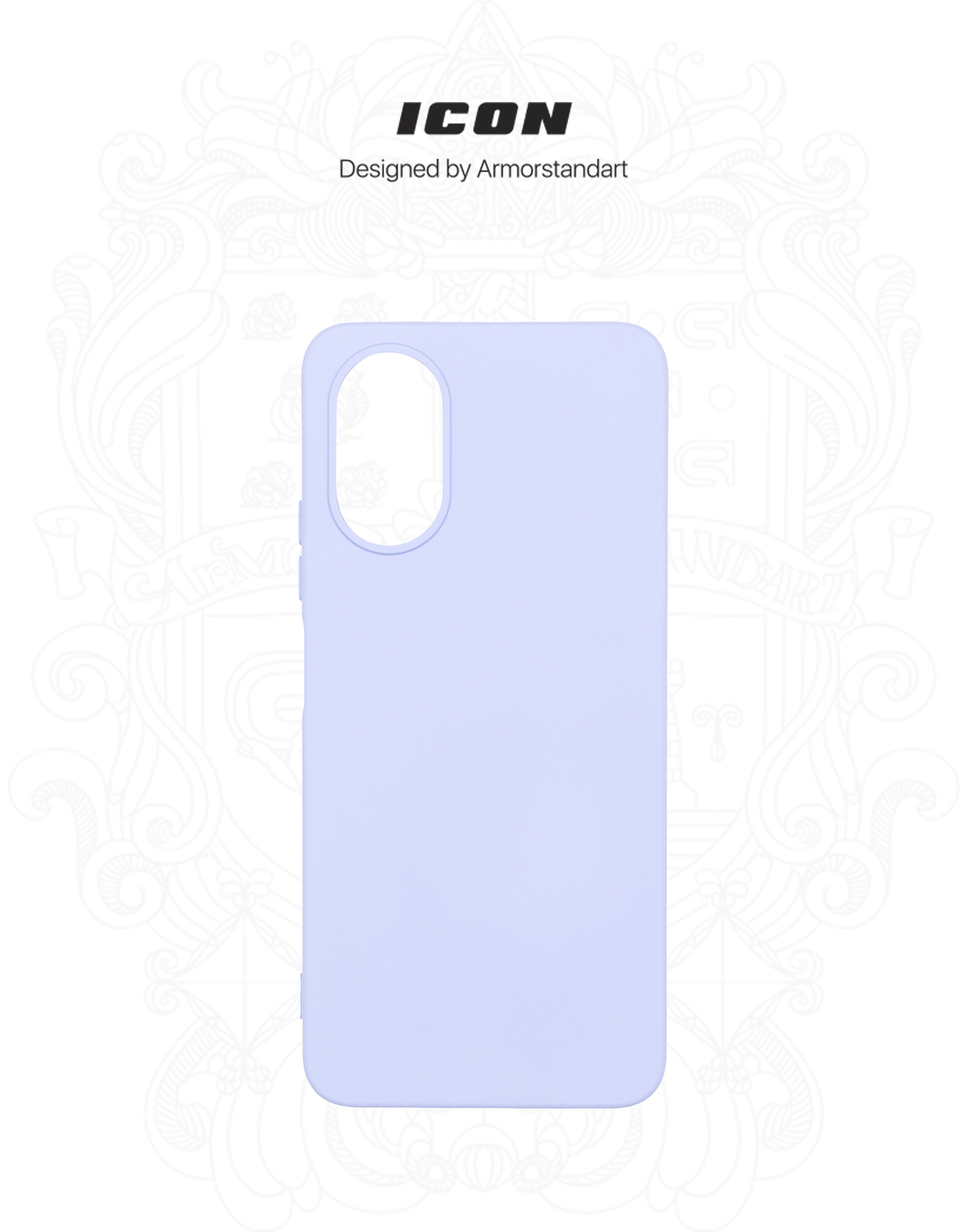 Чохол ArmorStandart ICON для OPPO A18 4G / A38 4G Lavender (ARM71033) фото