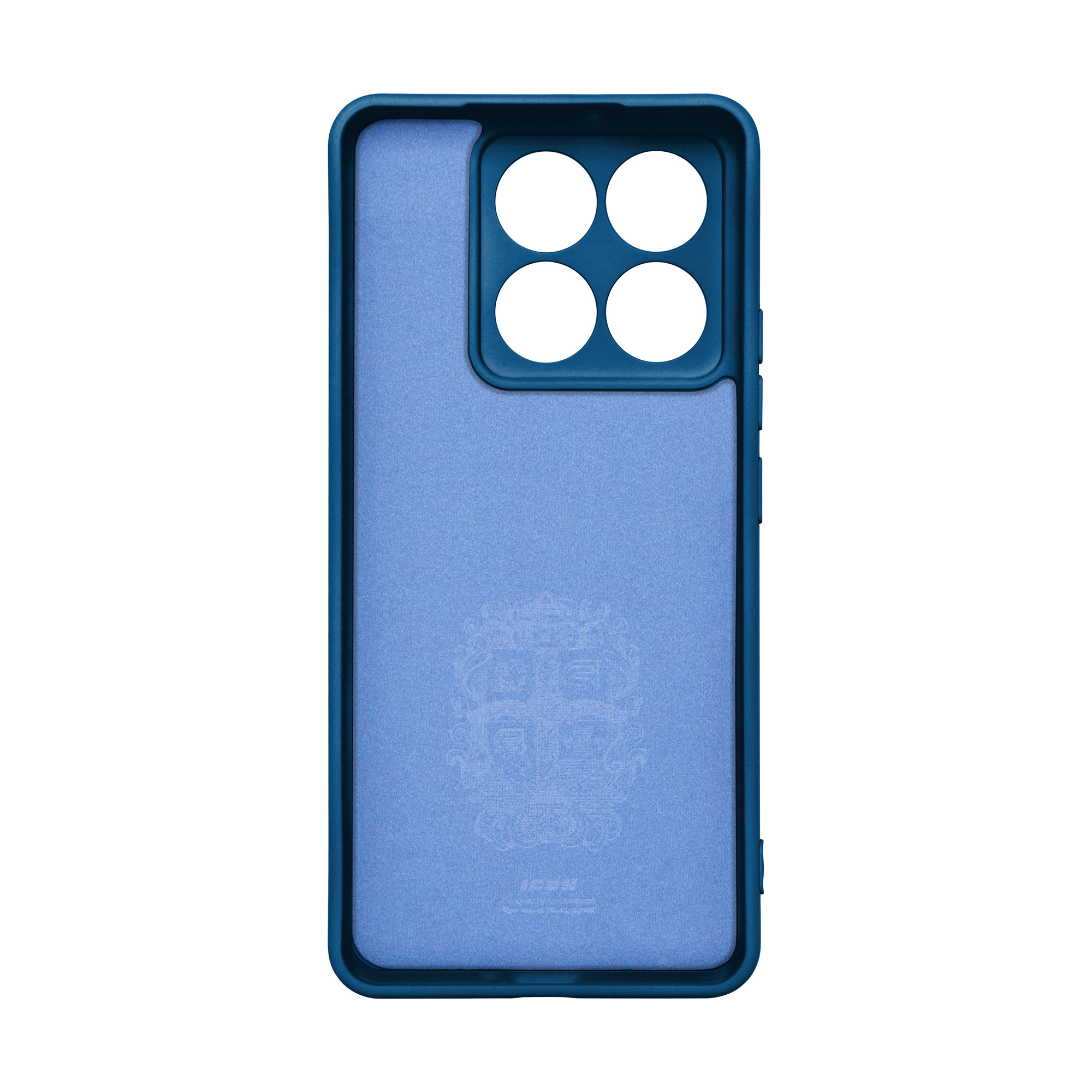 Чехол ArmorStandart ICON для Xiaomi 14T Camera cover Dark Blue (ARM88502) фото2