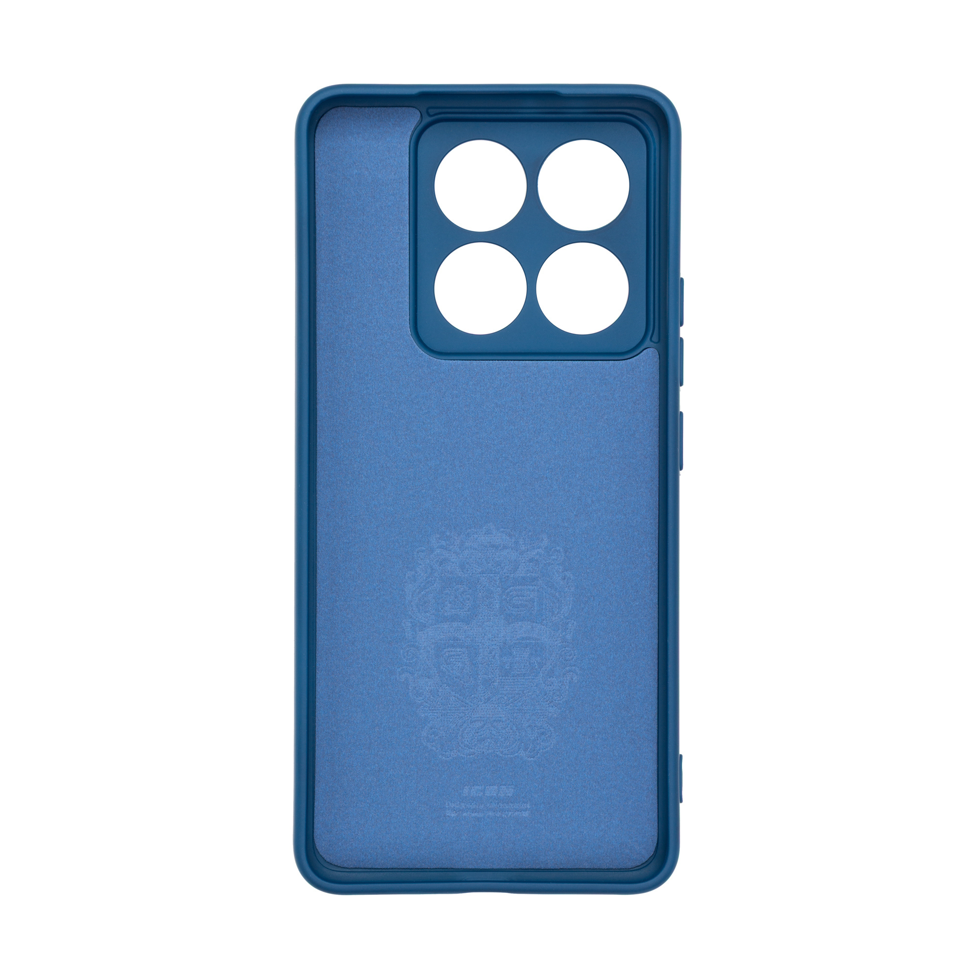 Чехол ArmorStandart ICON для Xiaomi 14T Pro Camera cover Dark Blue (ARM88503) фото2