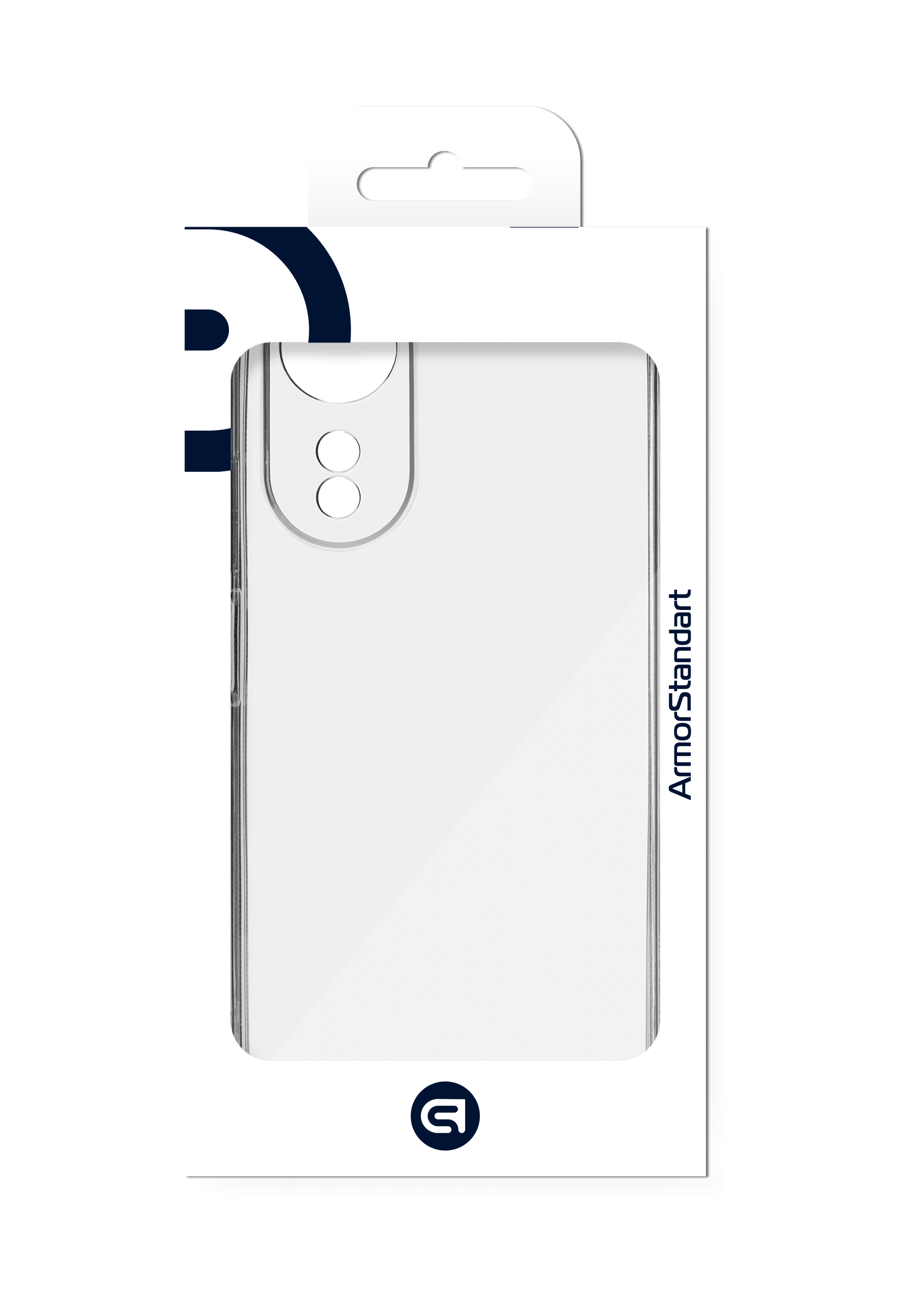 Чехол ArmorStandart Air для OPPO A58 4G Camera cover Clear (ARM70650) фото3