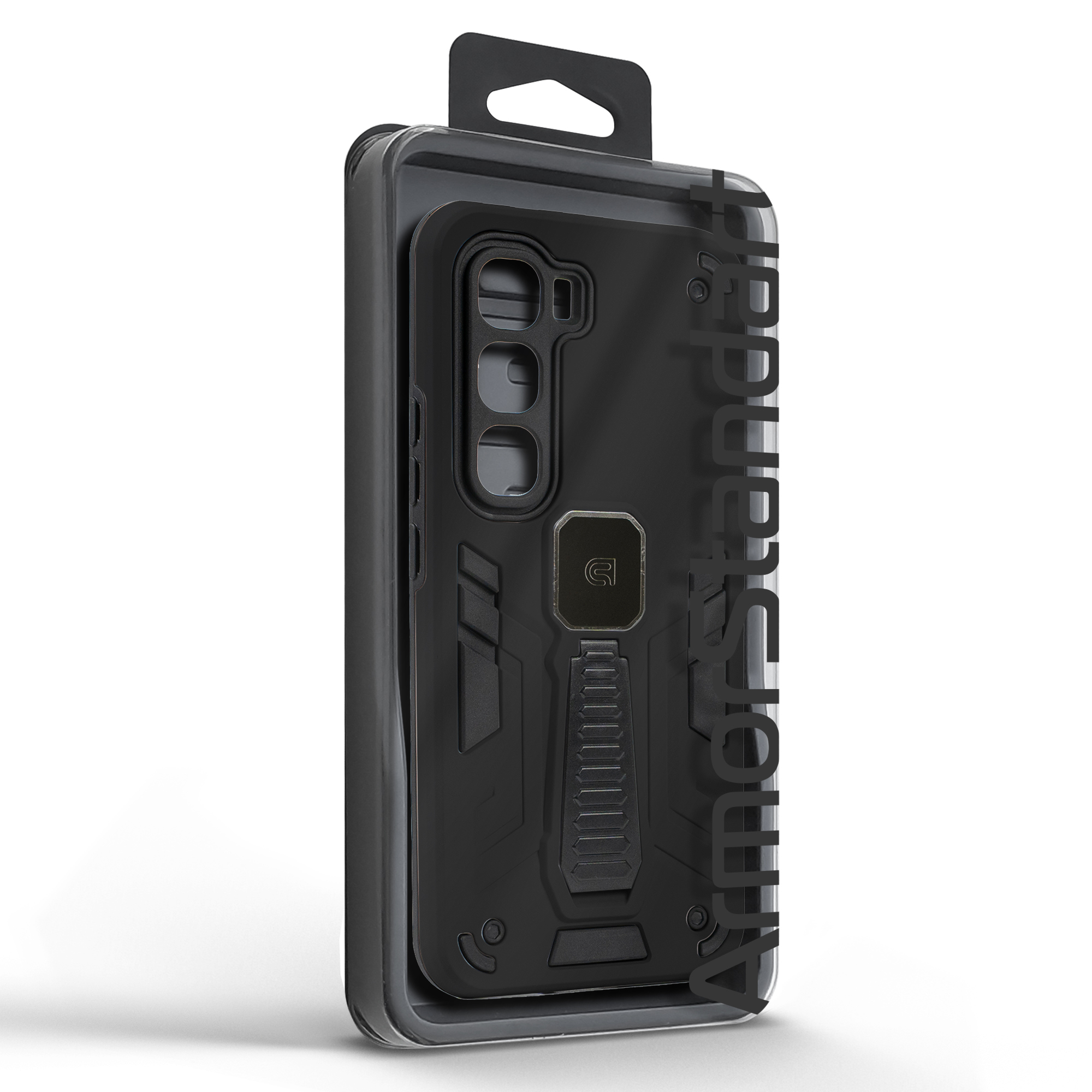 Чехол ArmorStandart Proover для Infinix Hot 60 Pro Plus 4G Black (ARM88683) фото