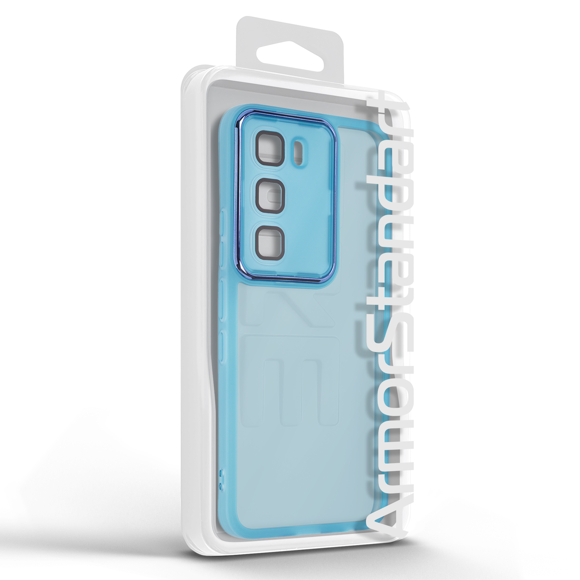 Чохол ArmorStandart Shade для Infinix Hot 60 Pro 4G Blue (ARM88685) фото