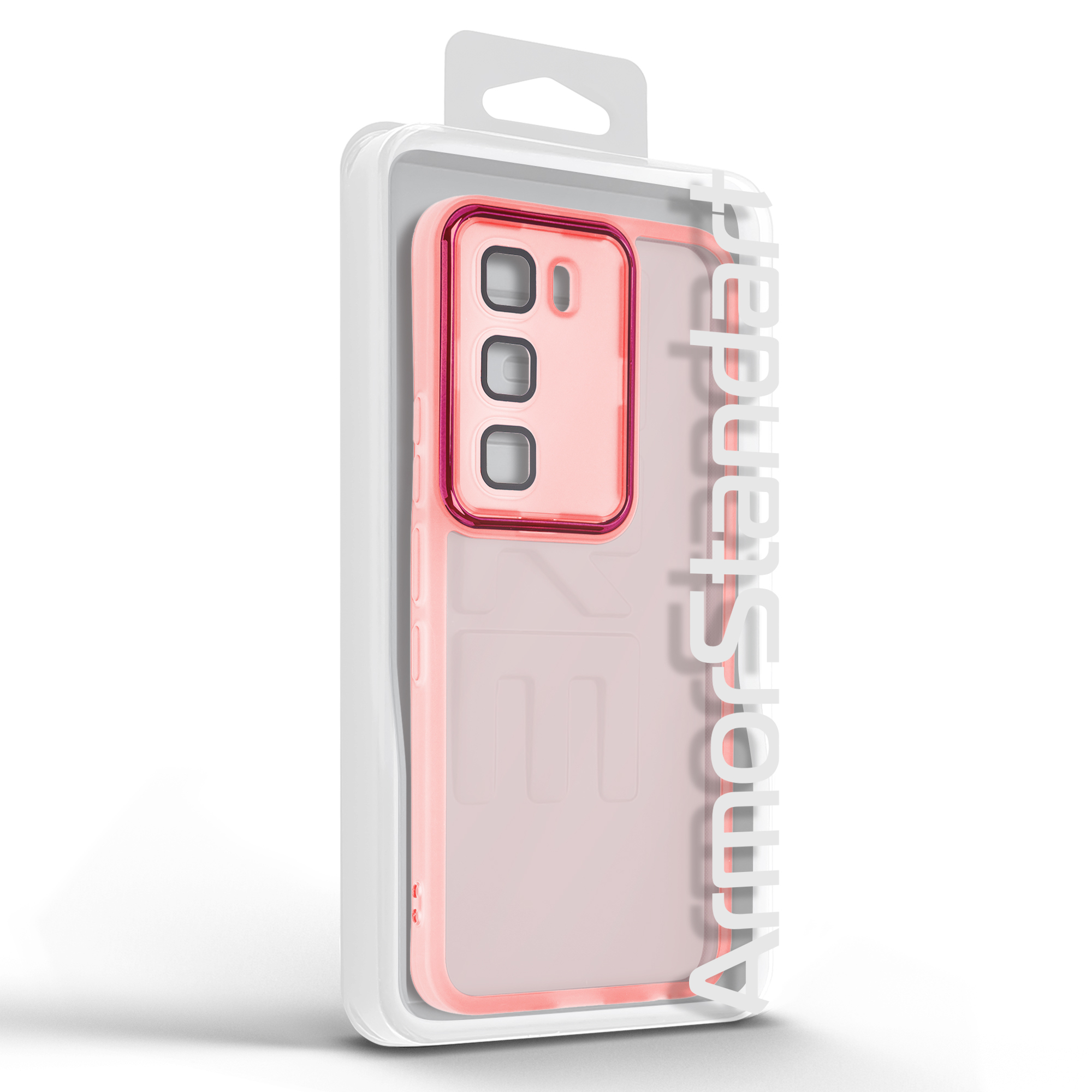Чехол ArmorStandart Shade для Infinix Hot 60 Pro 4G Pink (ARM88687) фото