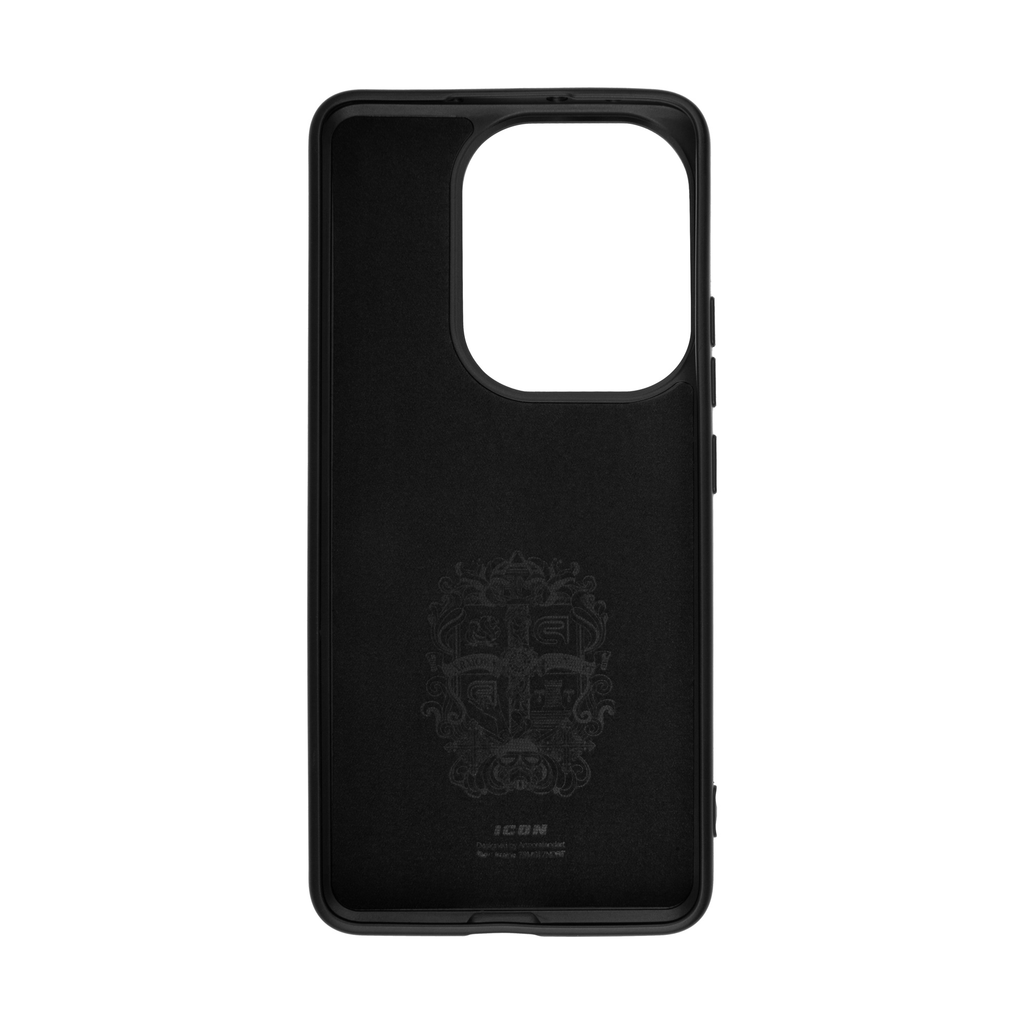 Чехол ArmorStandart ICON для Xiaomi Poco F6 Black (ARM73512) фото2